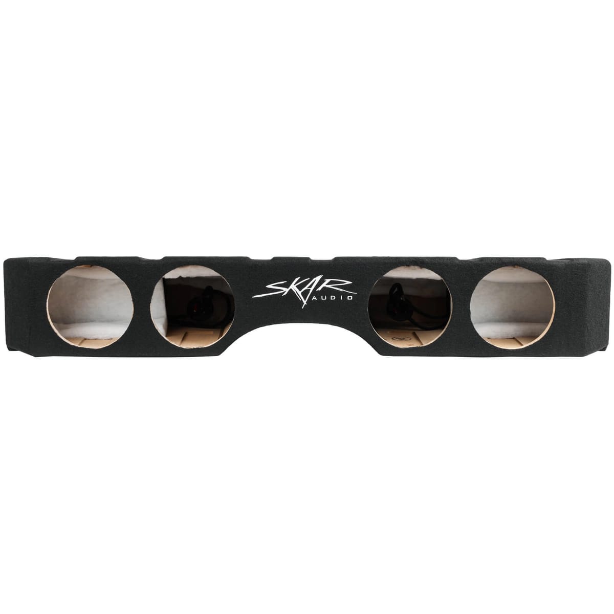 2004-2015 Nissan Titan Crew Cab Compatible Quad 8" Ported Subwoofer Enclosure #3