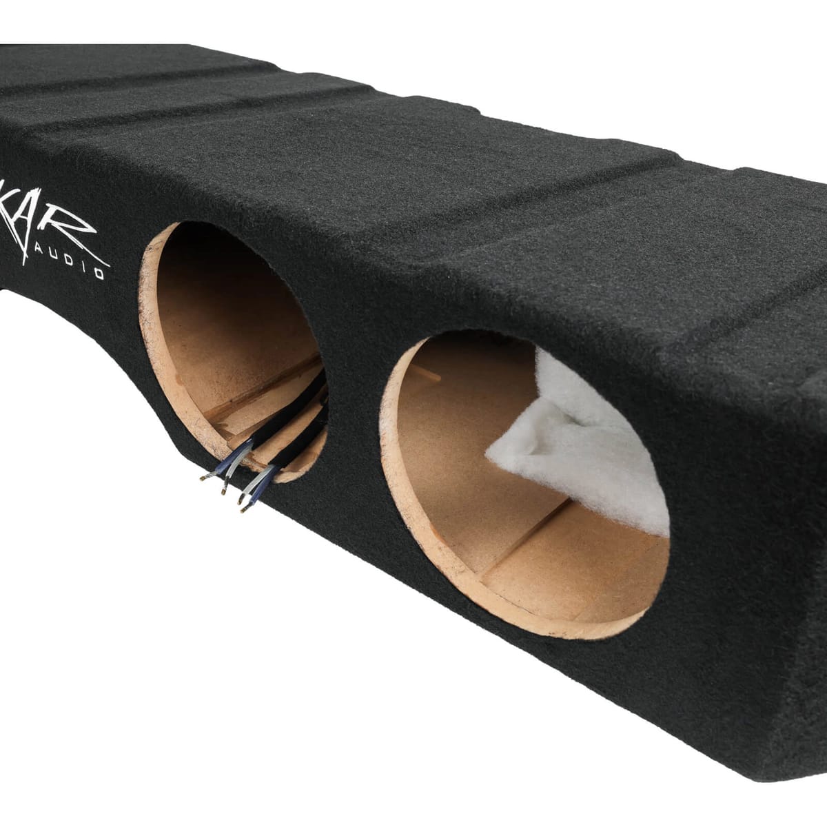 2004-2015 Nissan Titan Crew Cab Compatible Quad 8" Ported Subwoofer Enclosure #7