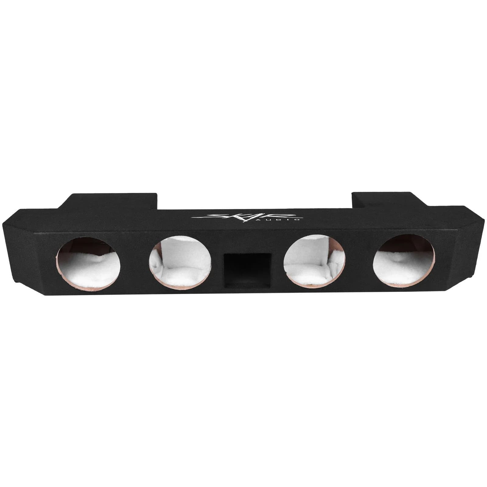 Featured Product Photo 1 for 2019-2025 Ram 1500 (5th Gen) Crew Cab Compatible Quad 8" Ported Subwoofer Enclosure