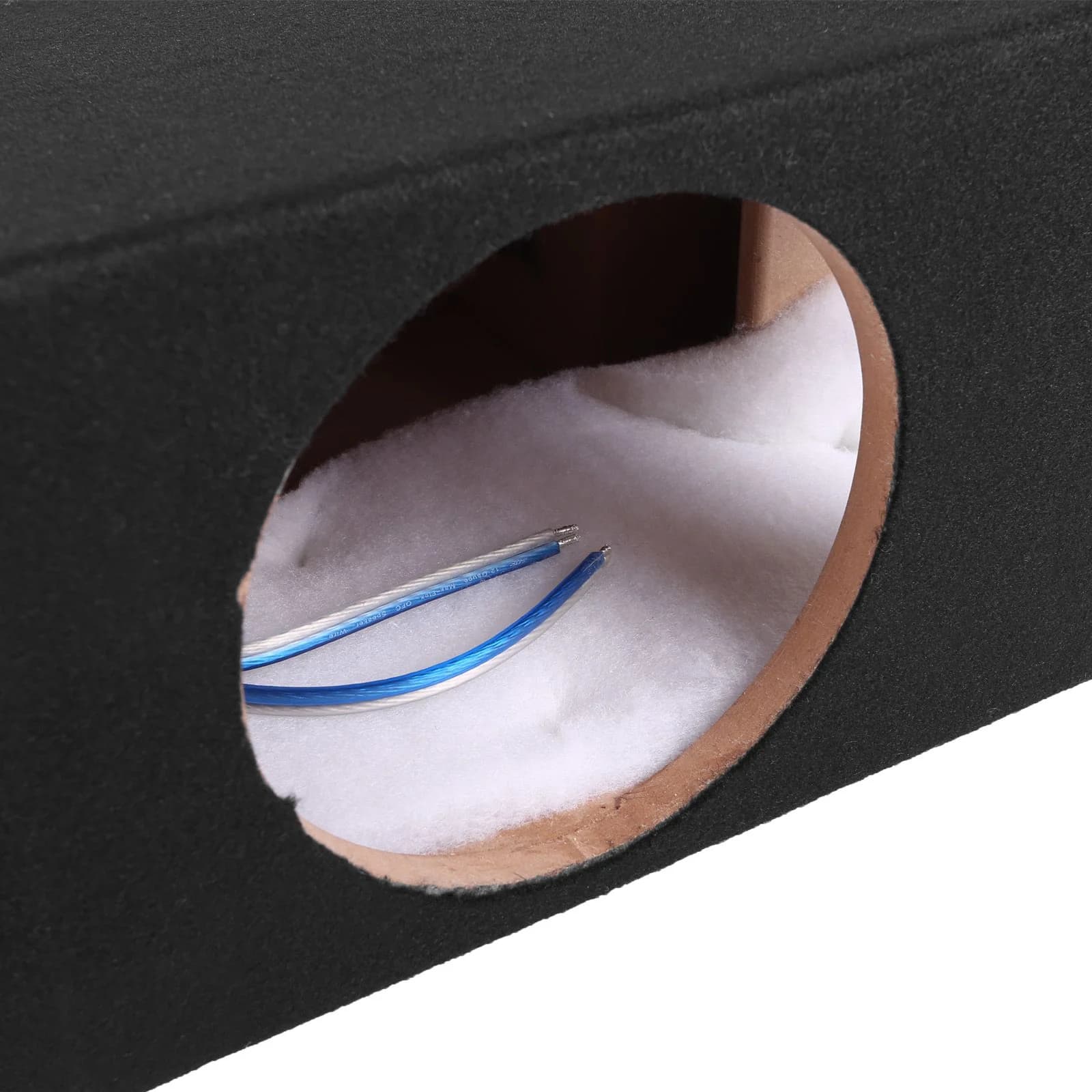 Featured Product Photo 5 for 2019-2025 Ram 1500 (5th Gen) Crew Cab Compatible Quad 8" Ported Subwoofer Enclosure