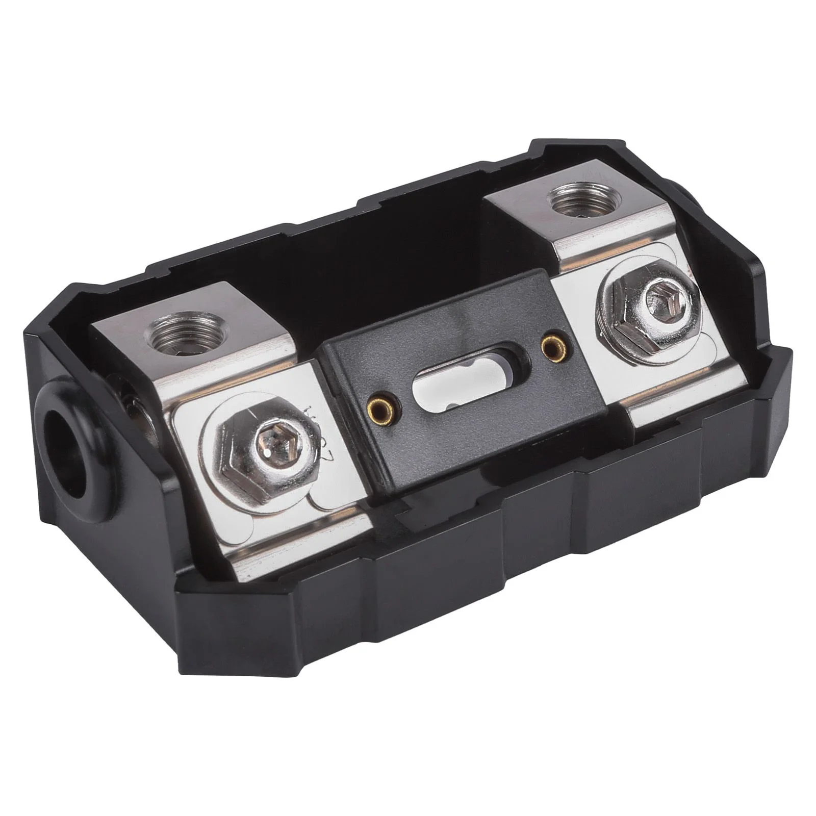 SK-FUSE-BLK-PROANL | 1/0 or 4 Gauge Pro Series Inline ANL Fuse Holder