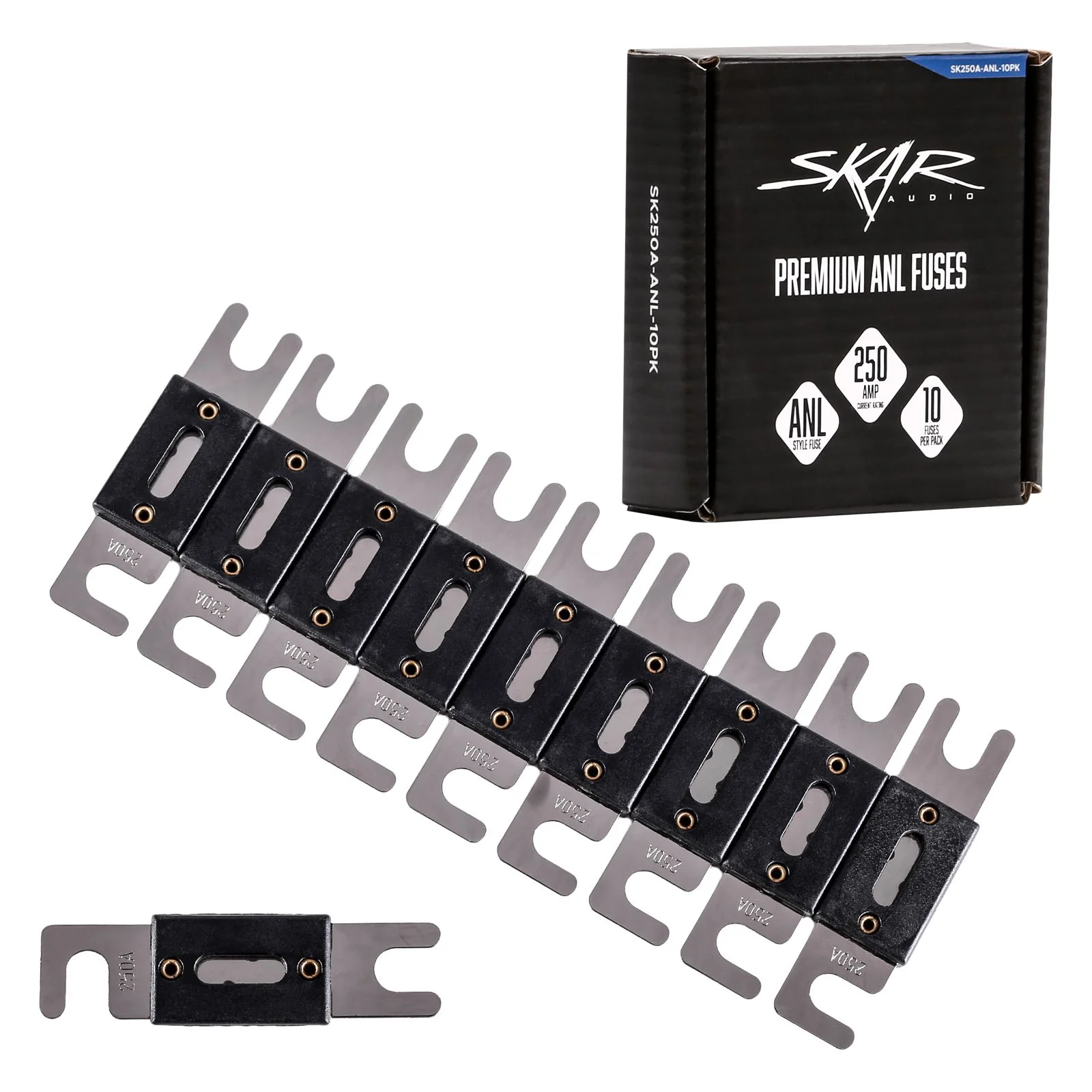 SK250A-ANL-10PK | 250 Amp ANL Style Fuses (10-Pack) #2