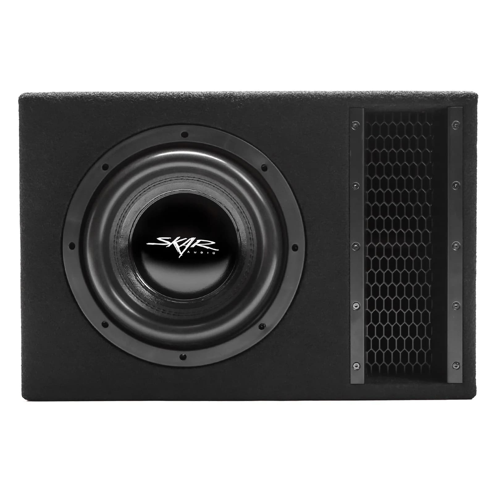 Featured Product Photo 1 for EVL-1X10D2 | Single 10" 2,000 Watt EVL Series Loaded Vented Subwoofer Enclosure