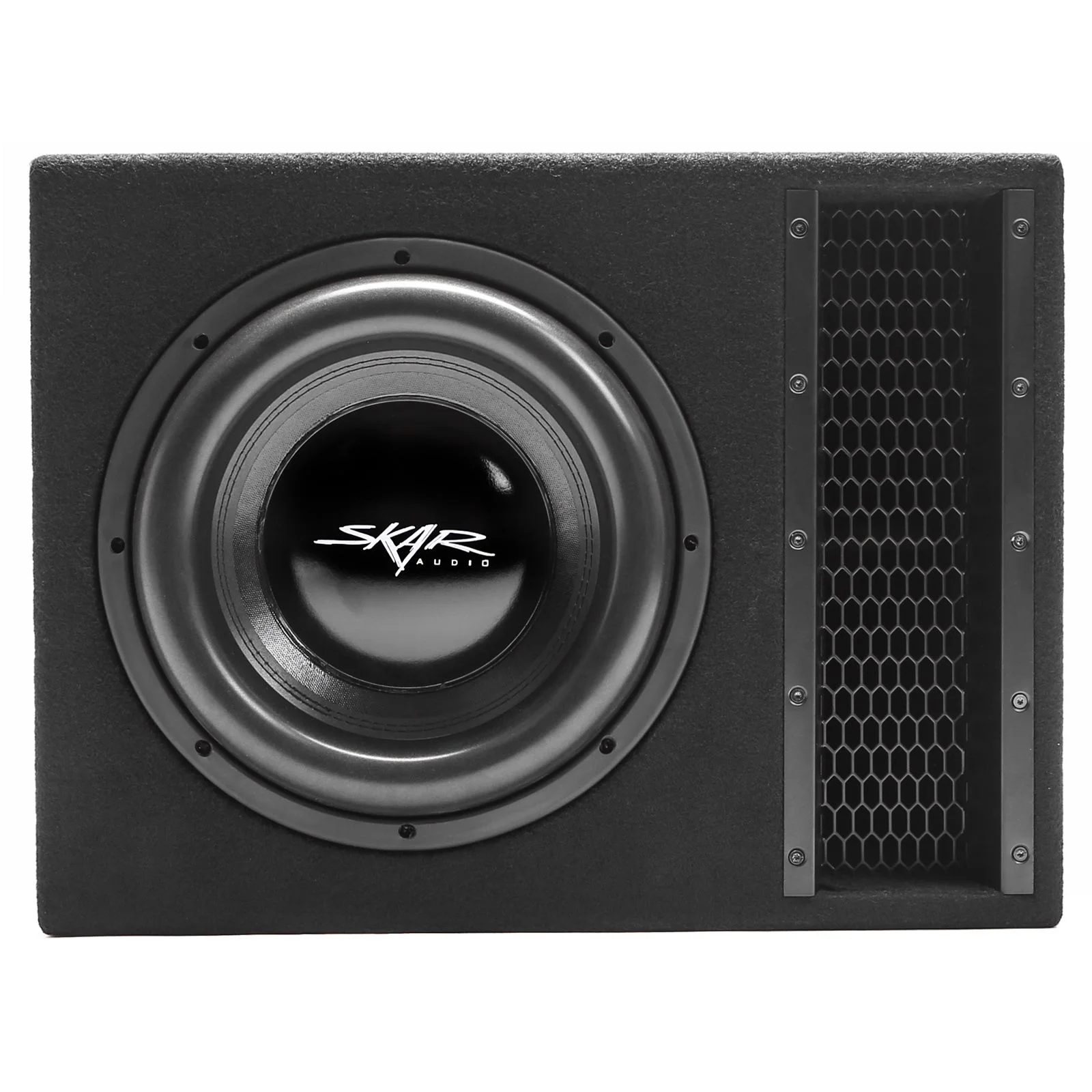 EVL-1X12D2 | Single 12" 2,500 Watt EVL Series Loaded Vented Subwoofer Enclosure #2