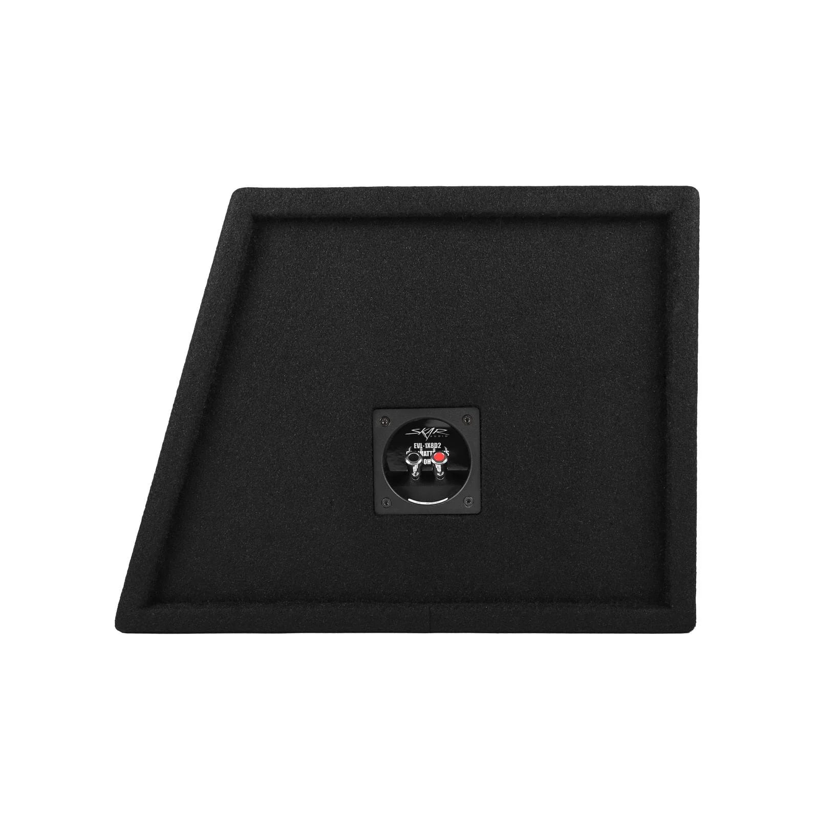 EVL-1X8D2 | Single 8" 1,200 Watt EVL Series Loaded Vented Subwoofer Enclosure #3