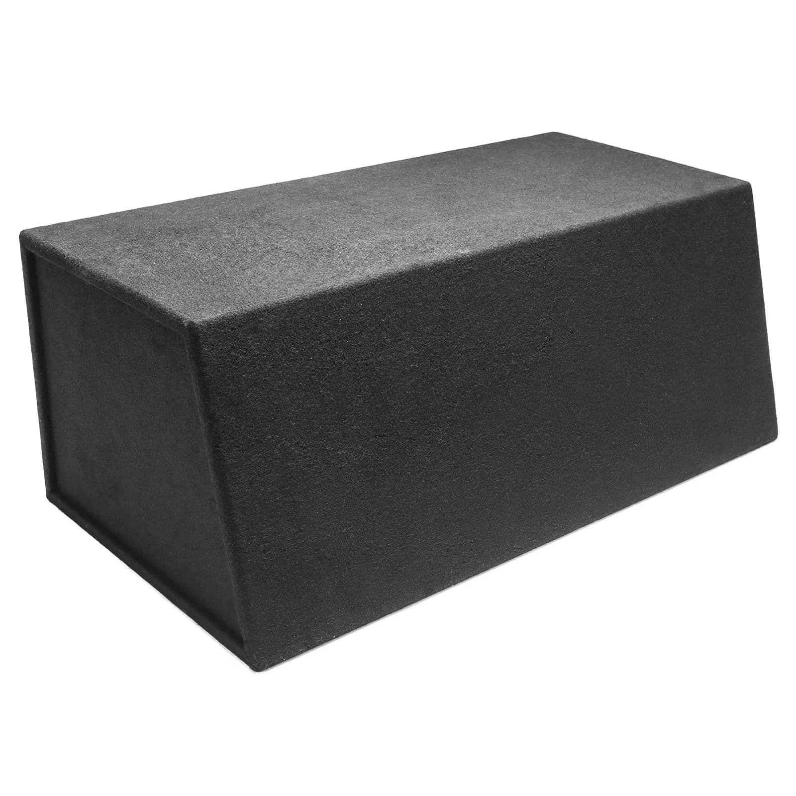Featured Product Photo 2 for EVL-2X10D4 | Dual 10" 4,000 Watt EVL Series Loaded Vented Subwoofer Enclosure