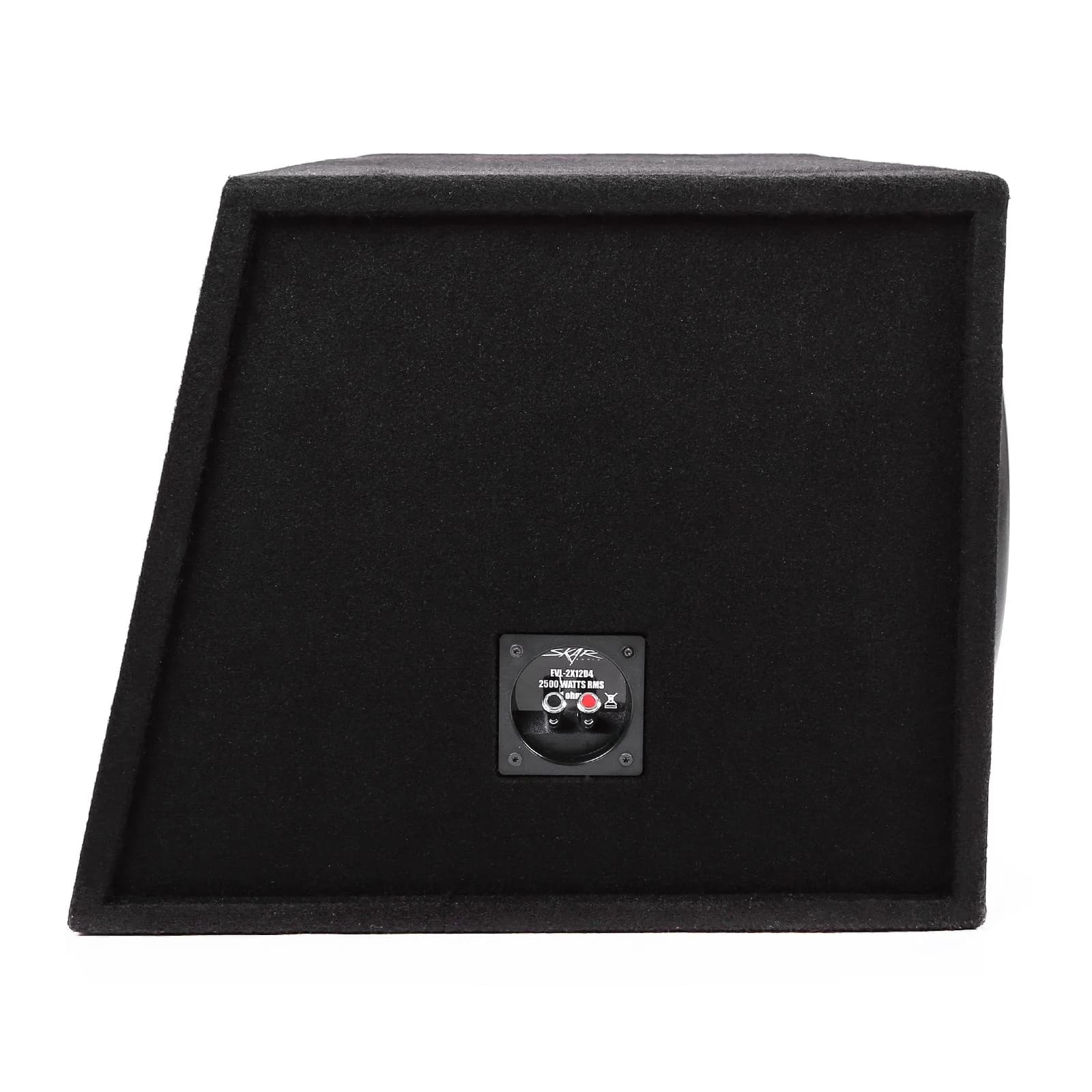 EVL-2X12D4 | Dual 12" 5,000 Watt EVL Series Loaded Vented Subwoofer Enclosure #3