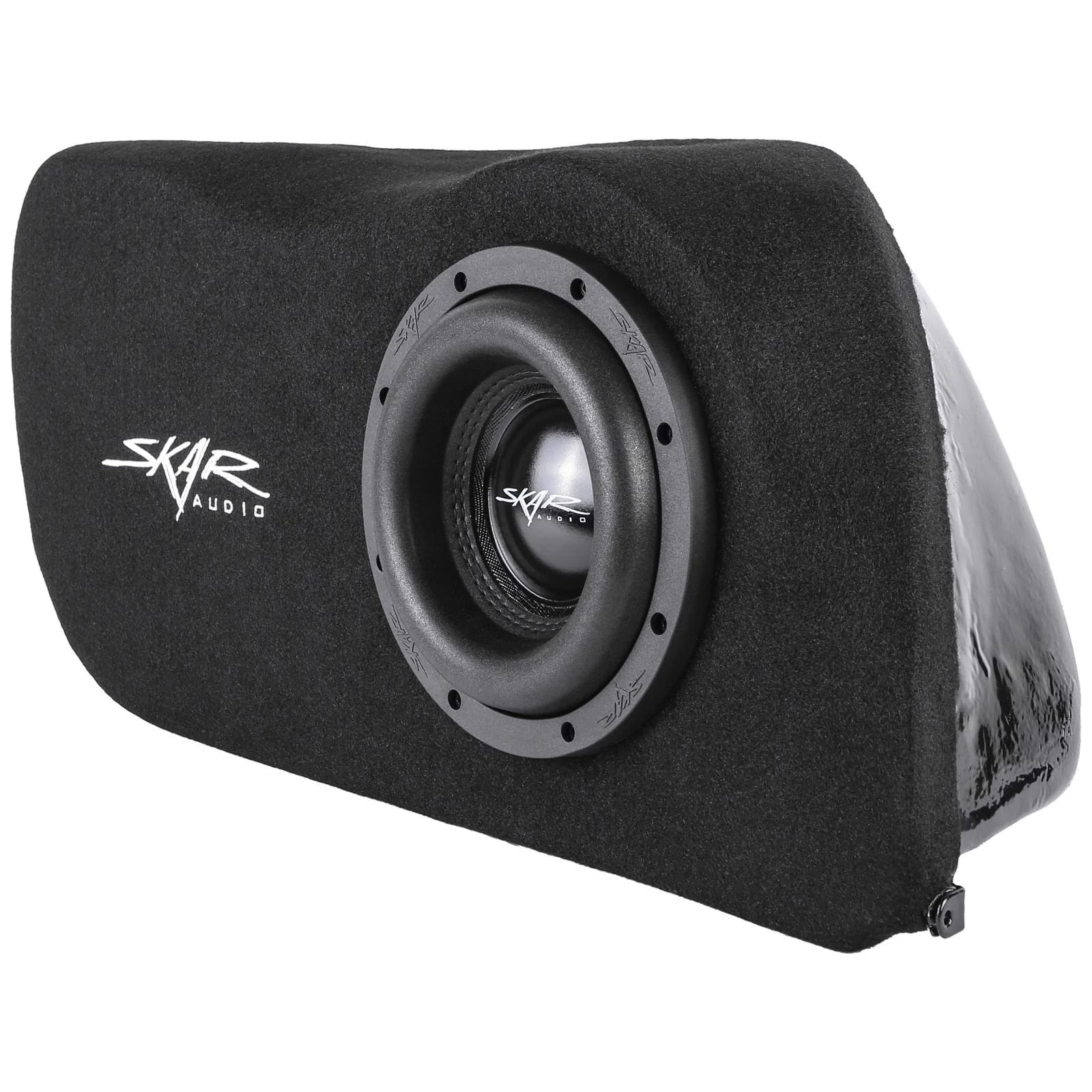 Single 8" 1,200W Max Power Loaded Subwoofer Enclosure Compatible with 2017-2021 Honda Civic Hatchback Sport Vehicles #2