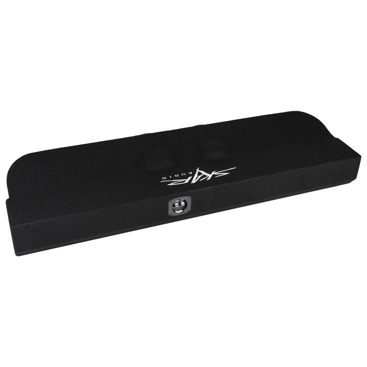 Featured Product Photo 5 for Dual 8" 2,400W Max Power Loaded Subwoofer Enclosure Compatible with 2017-2025 Ford Super Duty (F-250/350/450) SuperCrew Cab Trucks