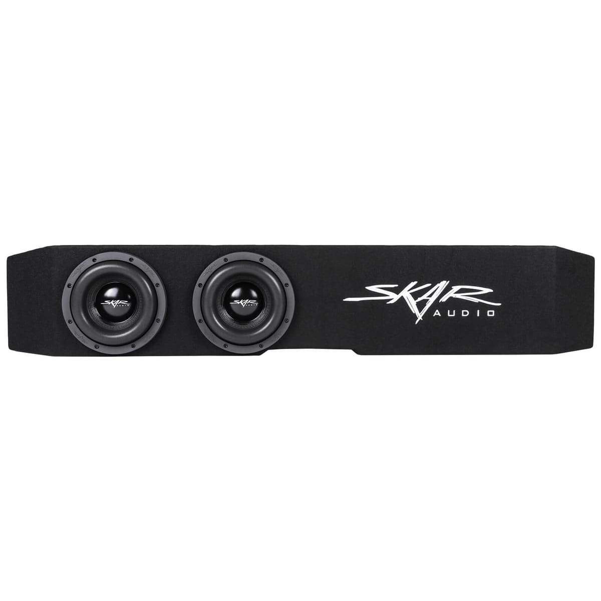 Dual 8" 2,400W Max Power Loaded Subwoofer Enclosure Compatible with 2019-2025 Chevrolet Silverado/GMC Sierra Double Cab Trucks #2