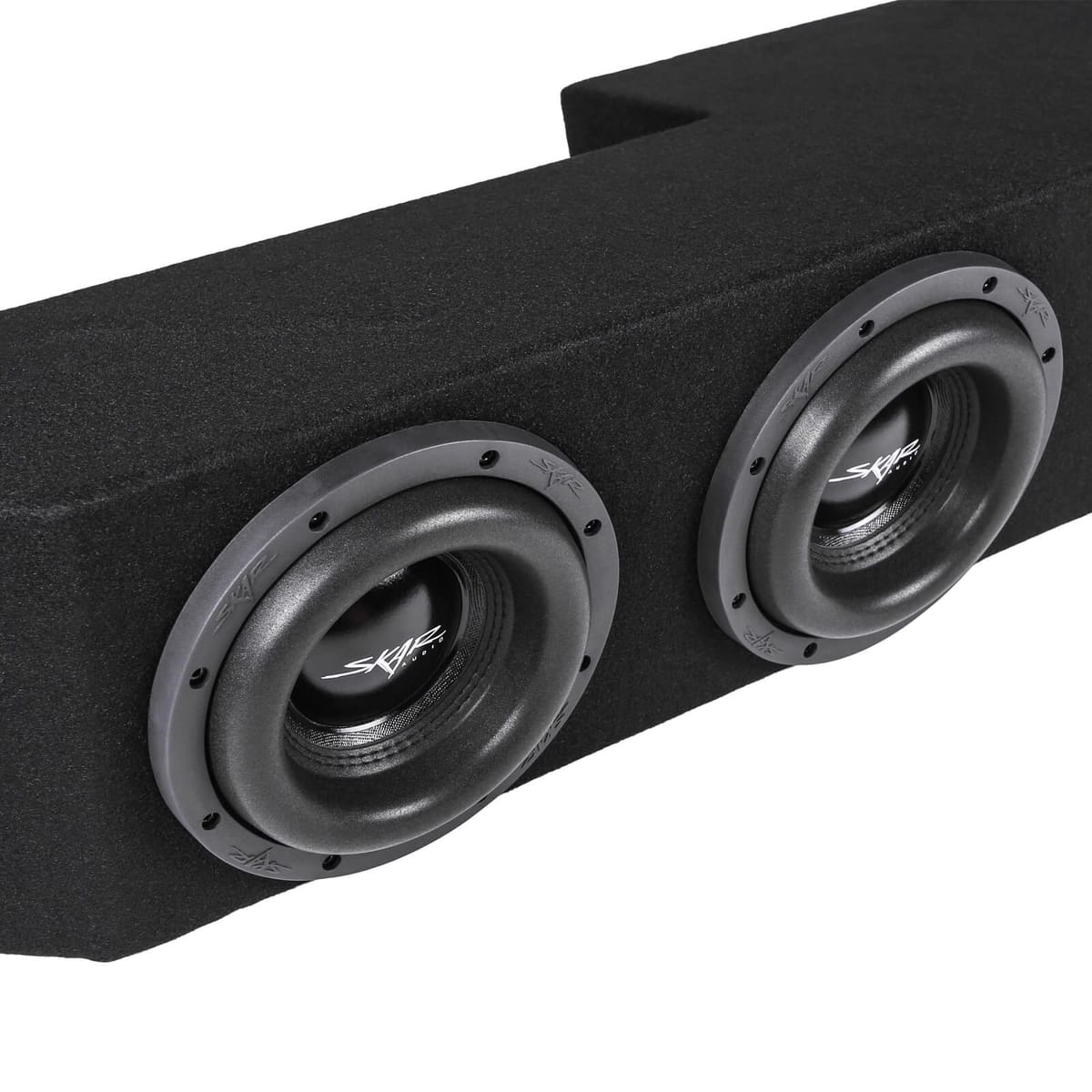 Dual 8" 2,400W Max Power Loaded Subwoofer Enclosure Compatible with 2019-2025 Chevrolet Silverado/GMC Sierra Double Cab Trucks #7