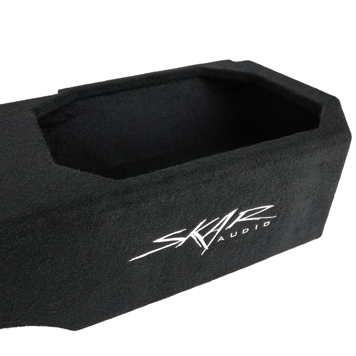 Dual 8" 2,400W Max Power Loaded Subwoofer Enclosure Compatible with 2005-2014 Nissan Titan Crew Cab Trucks #4