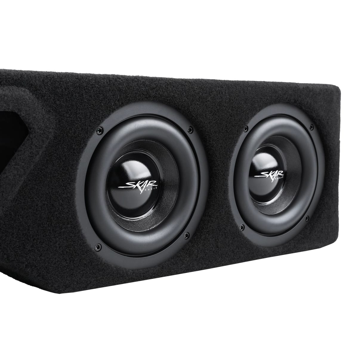 Quad 6.5" 1,600W Max Power Loaded Subwoofer Enclosure Compatible with 2005-2021 Nissan Frontier Crew Cab Trucks #7