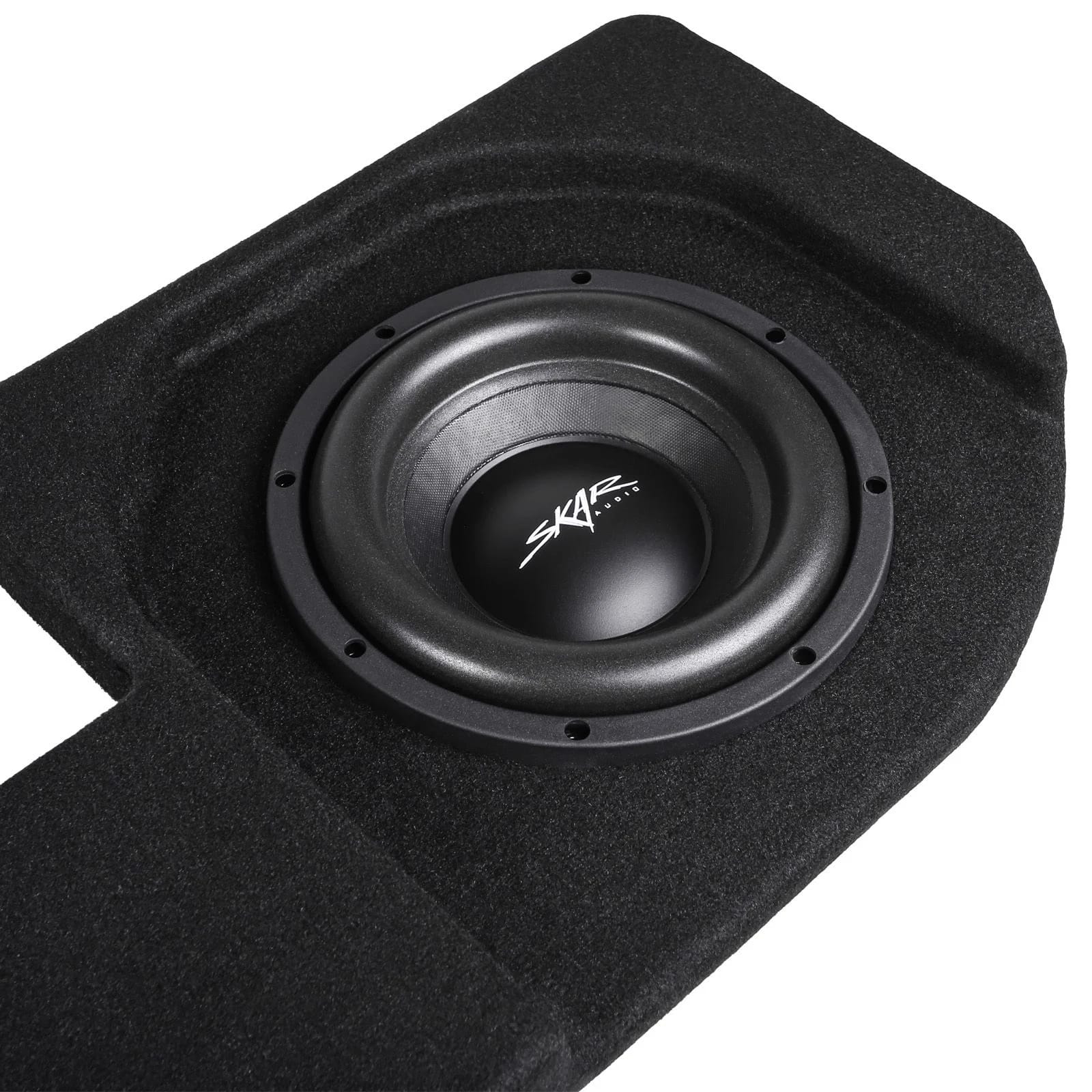 Dual 10" 2,400W Max Power Loaded Subwoofer Enclosure Compatible with 2002-2018 Dodge Ram Crew & Quad Cab Trucks #7