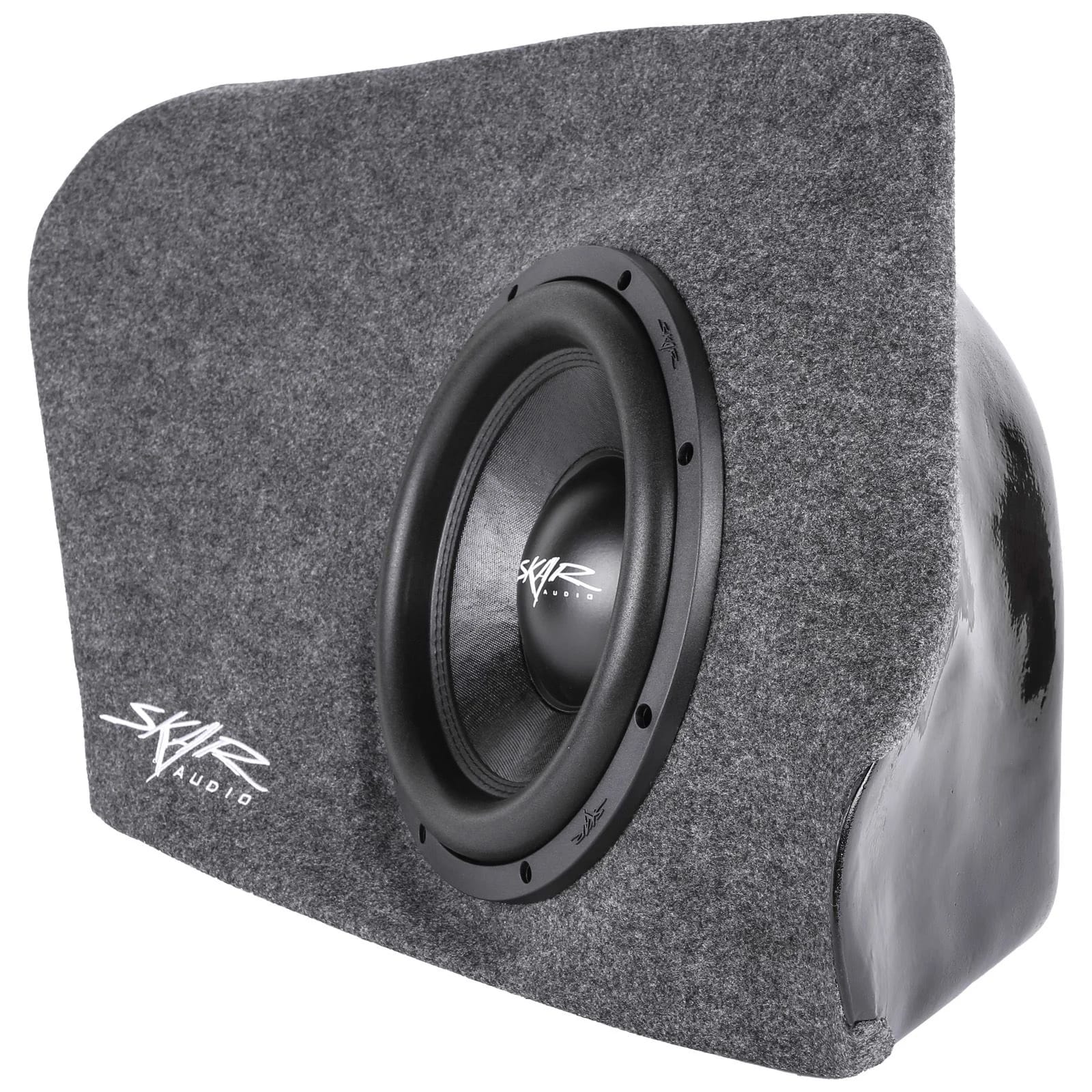 Single 12" 1,600W Max Power Loaded Subwoofer Enclosure Compatible with 2018-2022 Honda Accord Vehicles #2