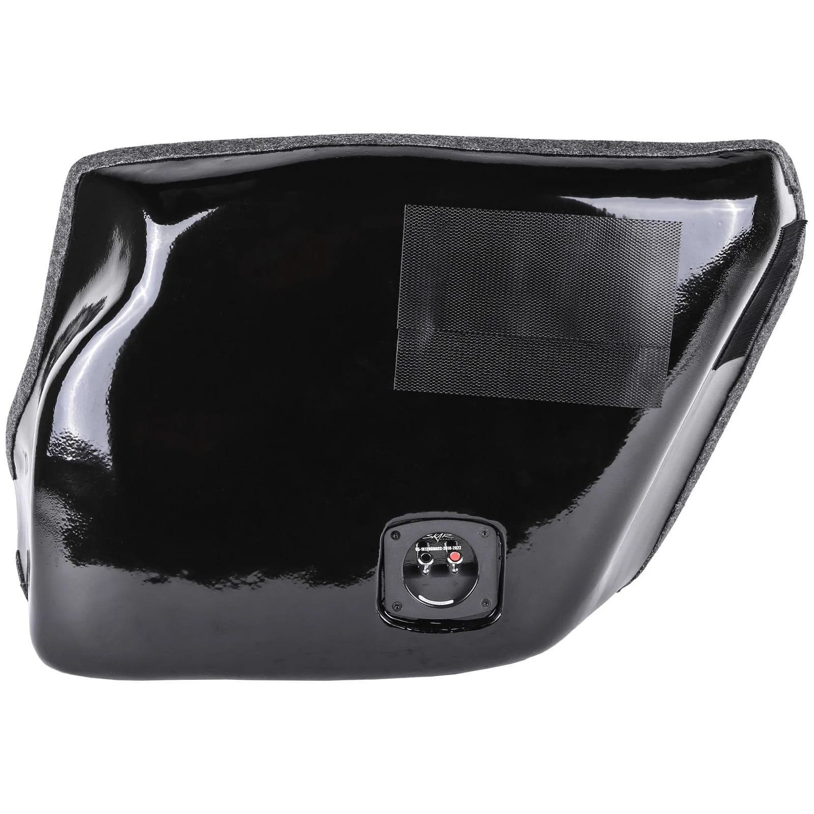 Single 12" 1,600W Max Power Loaded Subwoofer Enclosure Compatible with 2018-2022 Honda Accord Vehicles #4