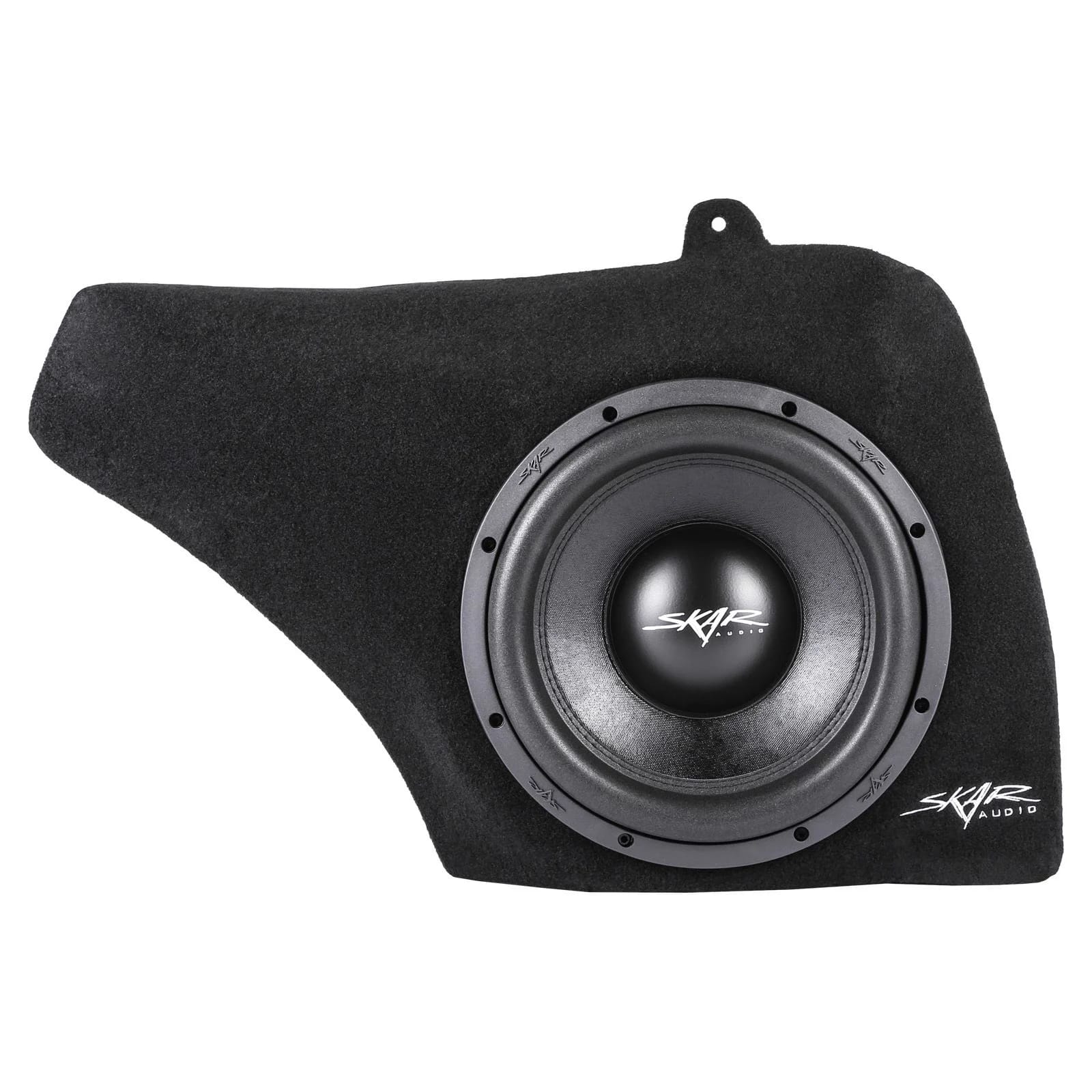 Single 12" 1,600W Max Power Loaded Subwoofer Enclosure Compatible with 2020-2025 Toyota Corolla Vehicles #1