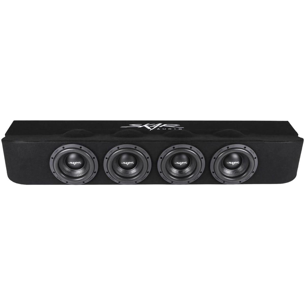 Quad 8" 3,200W Max Power Loaded Subwoofer Enclosure Compatible with 2017-2025 Ford Super Duty (F-250/350/450) SuperCrew Cab Trucks #3