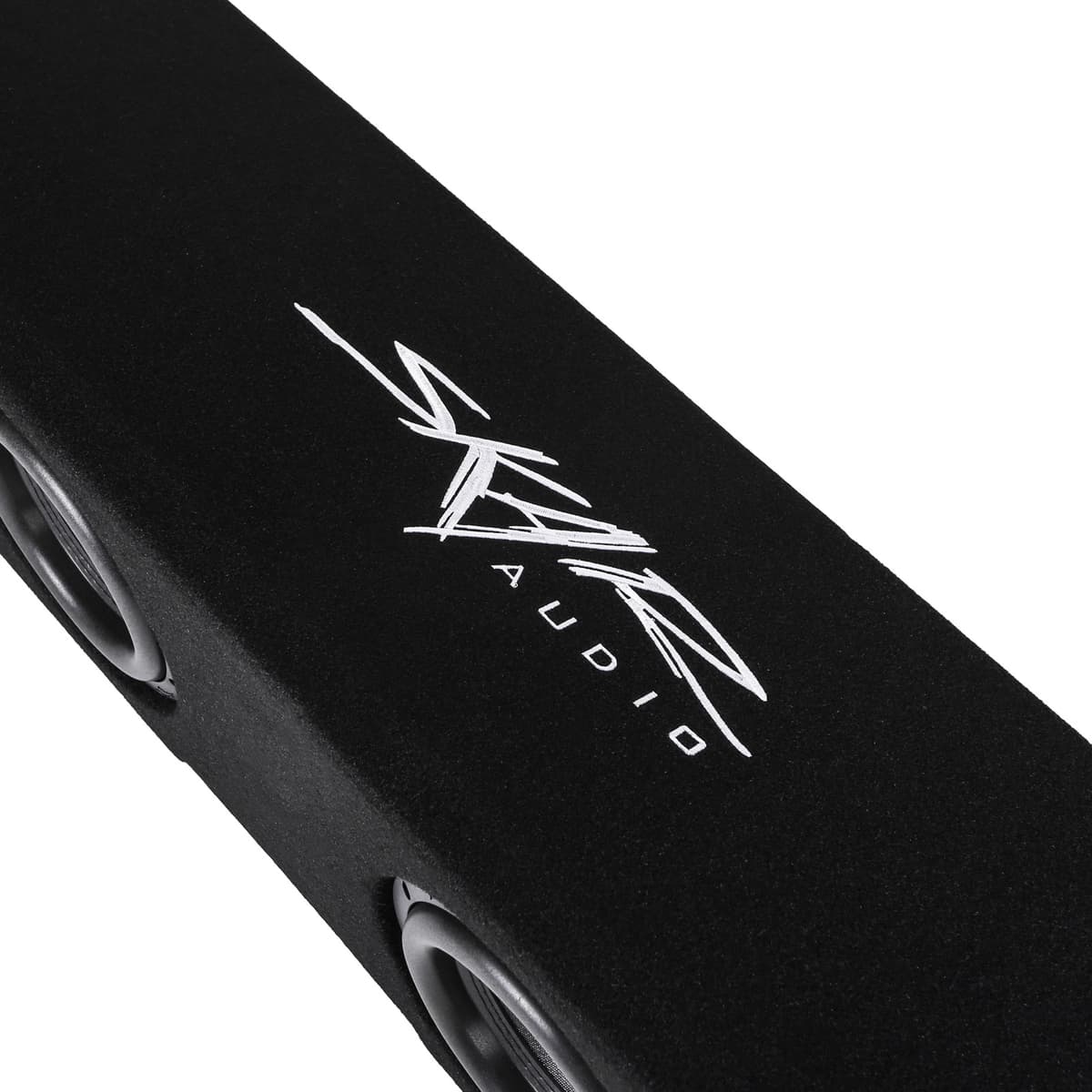 Featured Product Photo 6 for Quad 8" 3200W Max Power Loaded Ported Subwoofer Enclosure Compatible with 2019-2025 Chevy Silverado & GMC Sierra Crew Cab Trucks