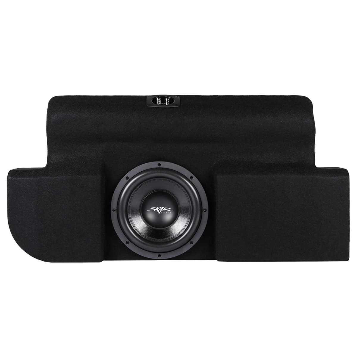 Featured Product Photo 1 for Single 10" 800W Max Power Loaded Subwoofer Enclosure Compatible with 2015-2025 Ford F-150 Super Cab Trucks