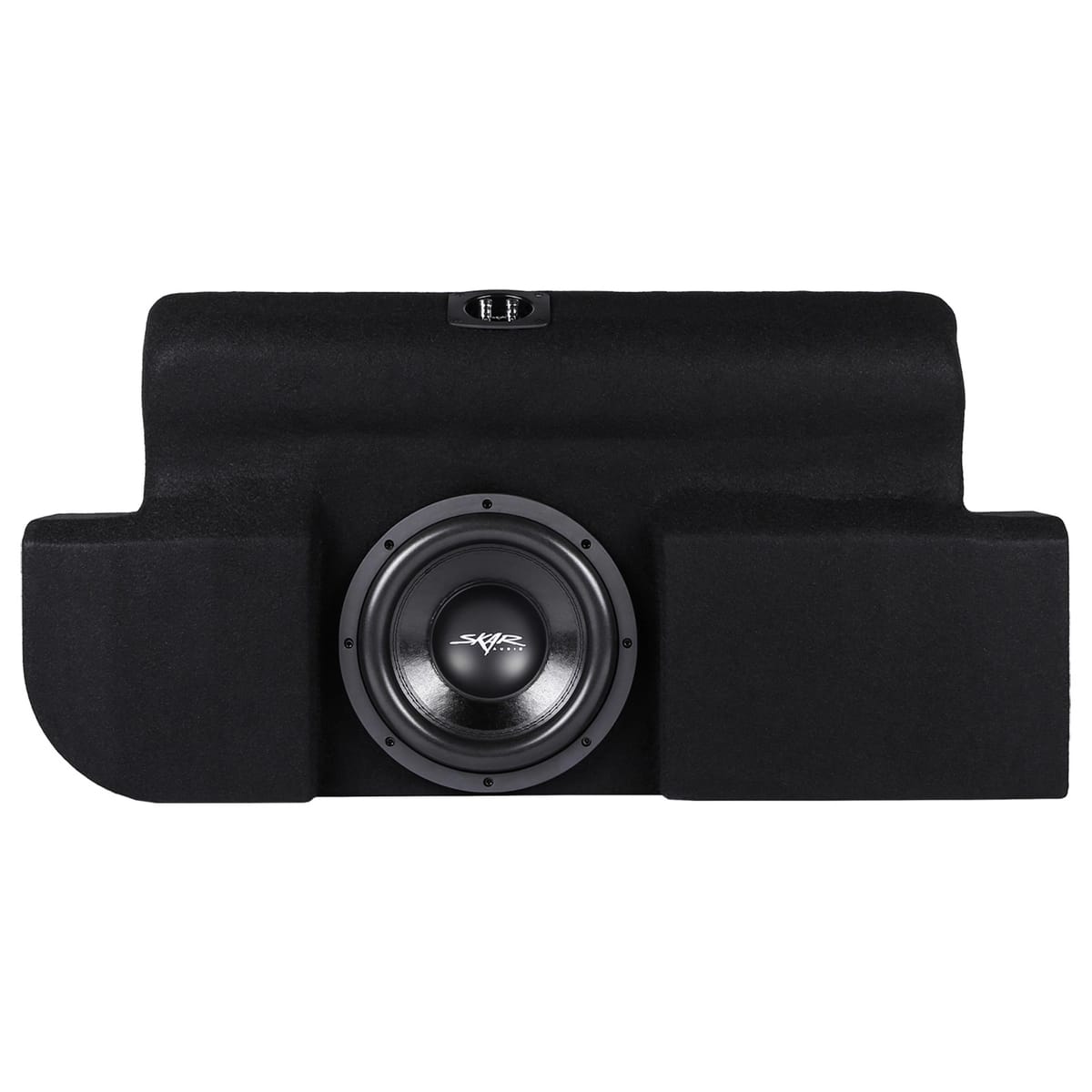 Single 10" 800W Max Power Loaded Subwoofer Enclosure Compatible with 2015-2025 Ford F-150 Super Cab Trucks #2