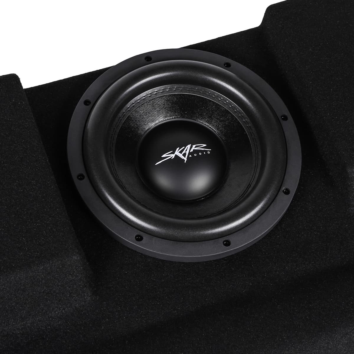 Featured Product Photo 6 for Single 10" 800W Max Power Loaded Subwoofer Enclosure Compatible with 2015-2025 Ford F-150 Super Cab Trucks