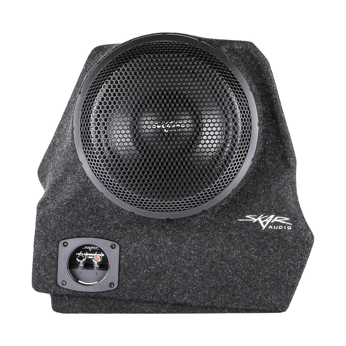 Single 10" 800W Max Power Loaded Subwoofer Enclosure Compatible with 2020-2025 Ford Explorer Vehicles #1