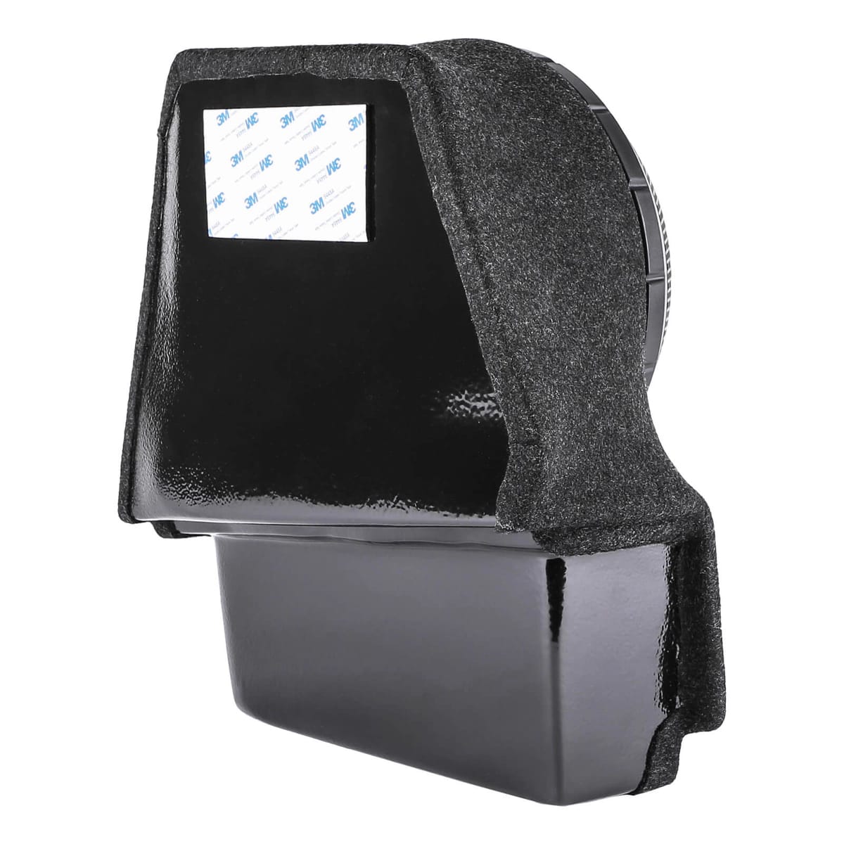 Single 10" 800W Max Power Loaded Subwoofer Enclosure Compatible with 2020-2025 Ford Explorer Vehicles #4