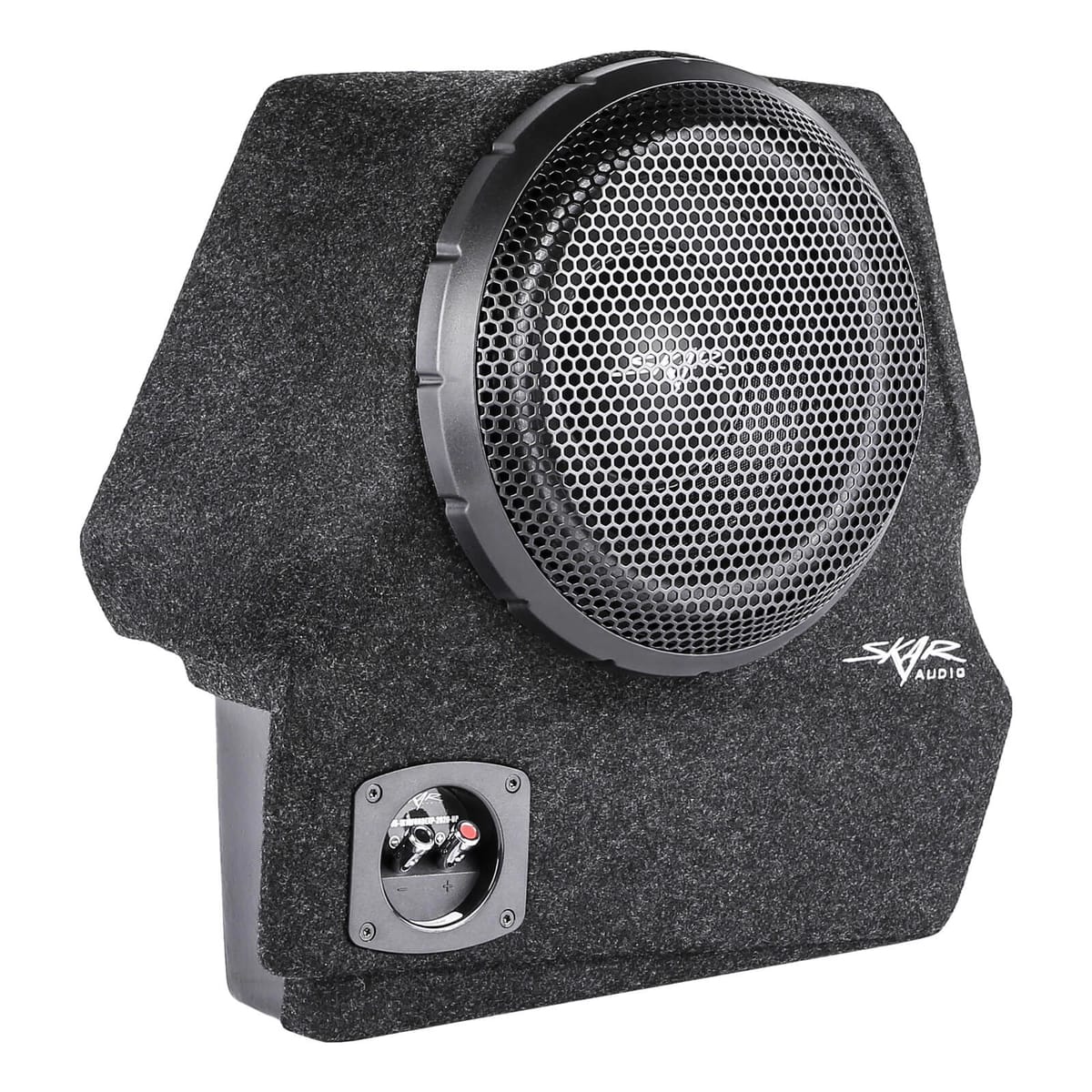 Single 10" 800W Max Power Loaded Subwoofer Enclosure Compatible with 2020-2025 Ford Explorer Vehicles #5