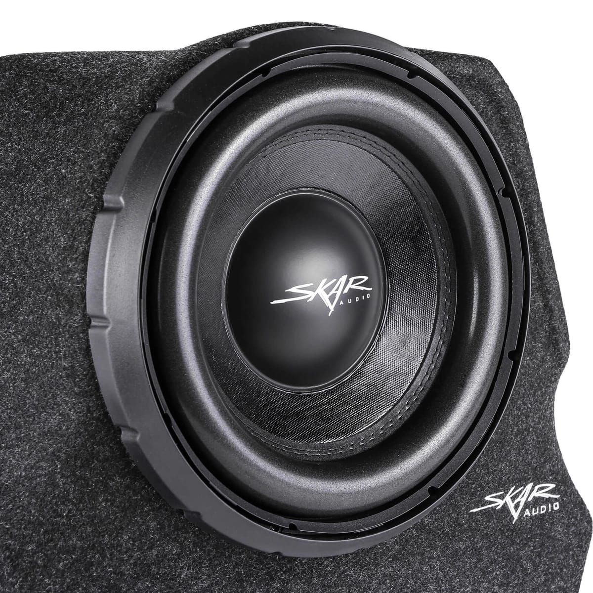 Single 10" 800W Max Power Loaded Subwoofer Enclosure Compatible with 2020-2025 Ford Explorer Vehicles #6