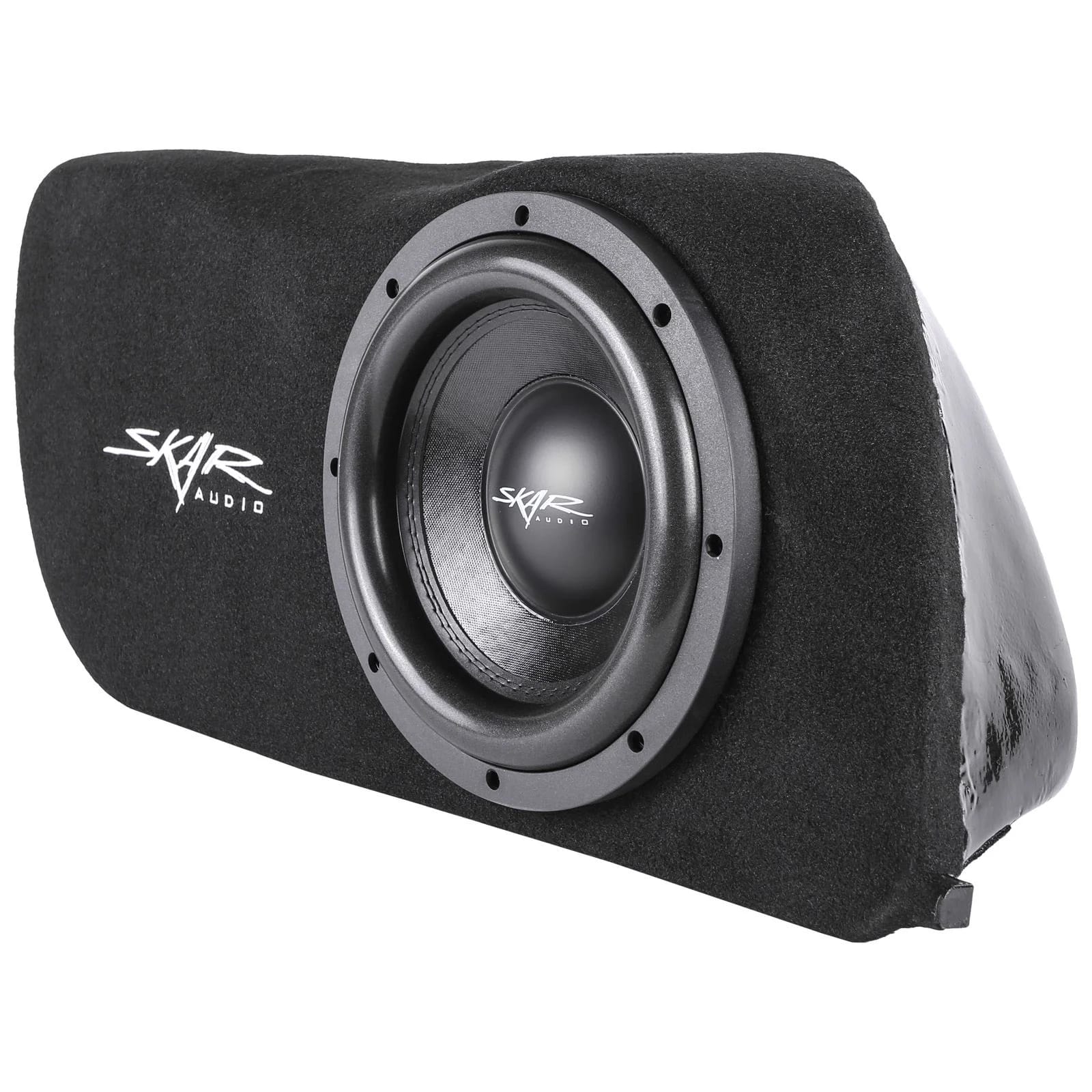 Single 10" 800W Max Power Loaded Subwoofer Enclosure Compatible with 2017-2021 Honda Civic Hatchback Sport Vehicles #2