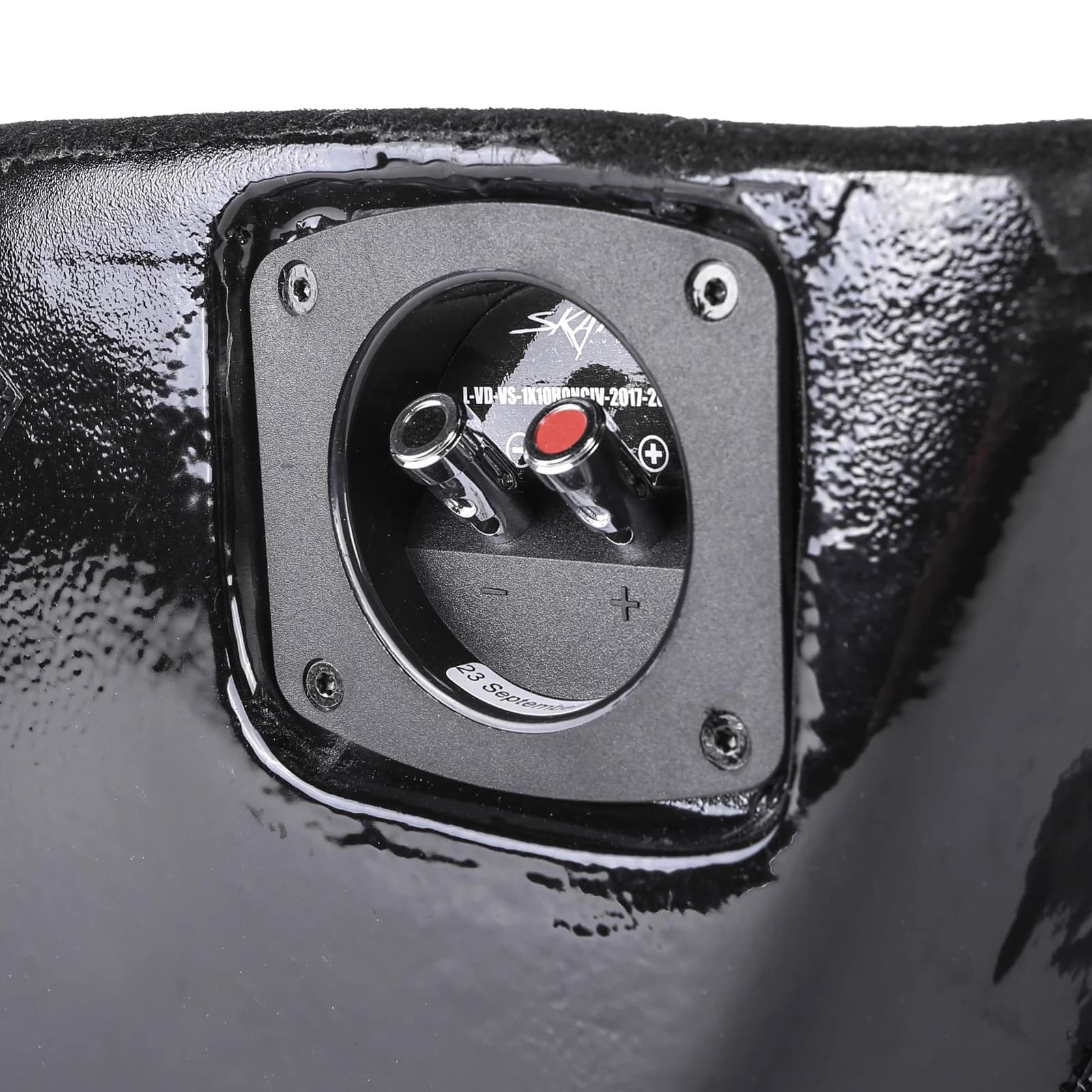 Featured Product Photo 5 for Single 10" 800W Max Power Loaded Subwoofer Enclosure Compatible with 2017-2021 Honda Civic Hatchback Sport Vehicles