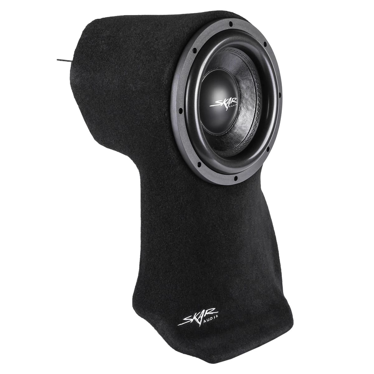 Single 10" 800W Max Power Loaded Subwoofer Enclosure Compatible with 2018-2025 Jeep Wrangler JL 4-Door Vehicles (Driver Side) #2