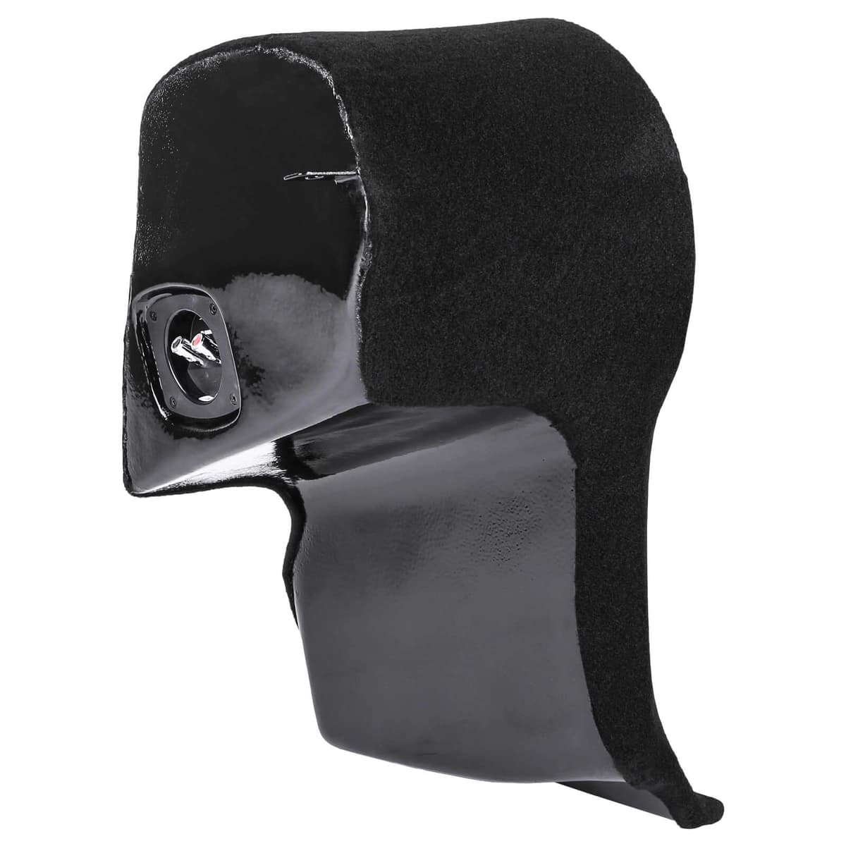 Featured Product Photo 3 for Single 10" 800W Max Power Loaded Subwoofer Enclosure Compatible with 2018-2025 Jeep Wrangler JL 4-Door Vehicles (Driver Side)