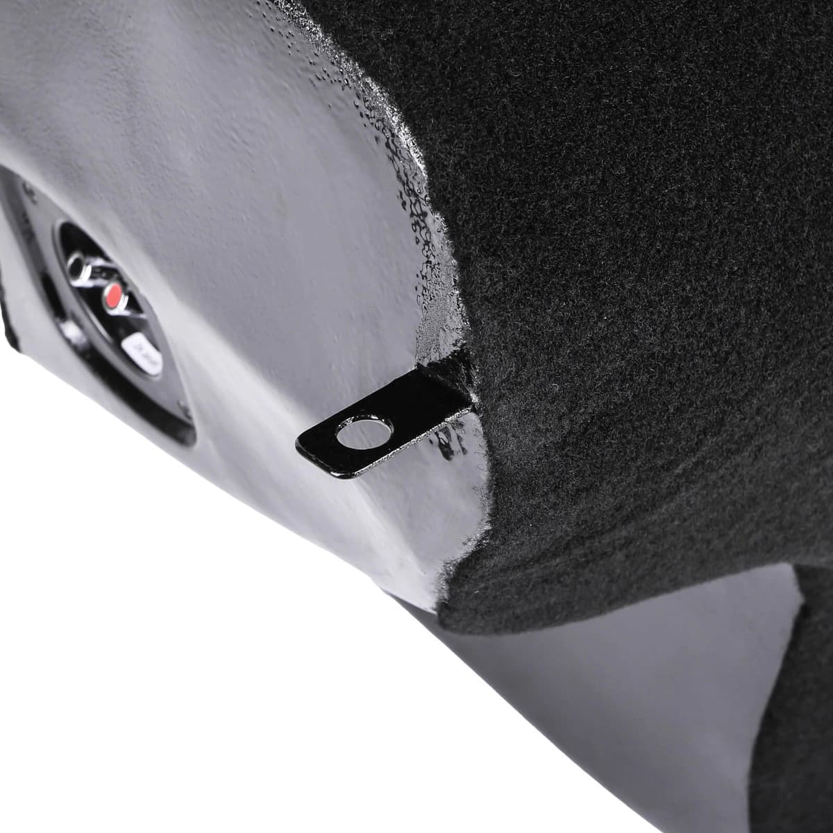 Featured Product Photo 4 for Single 10" 800W Max Power Loaded Subwoofer Enclosure Compatible with 2018-2025 Jeep Wrangler JL 4-Door Vehicles (Driver Side)