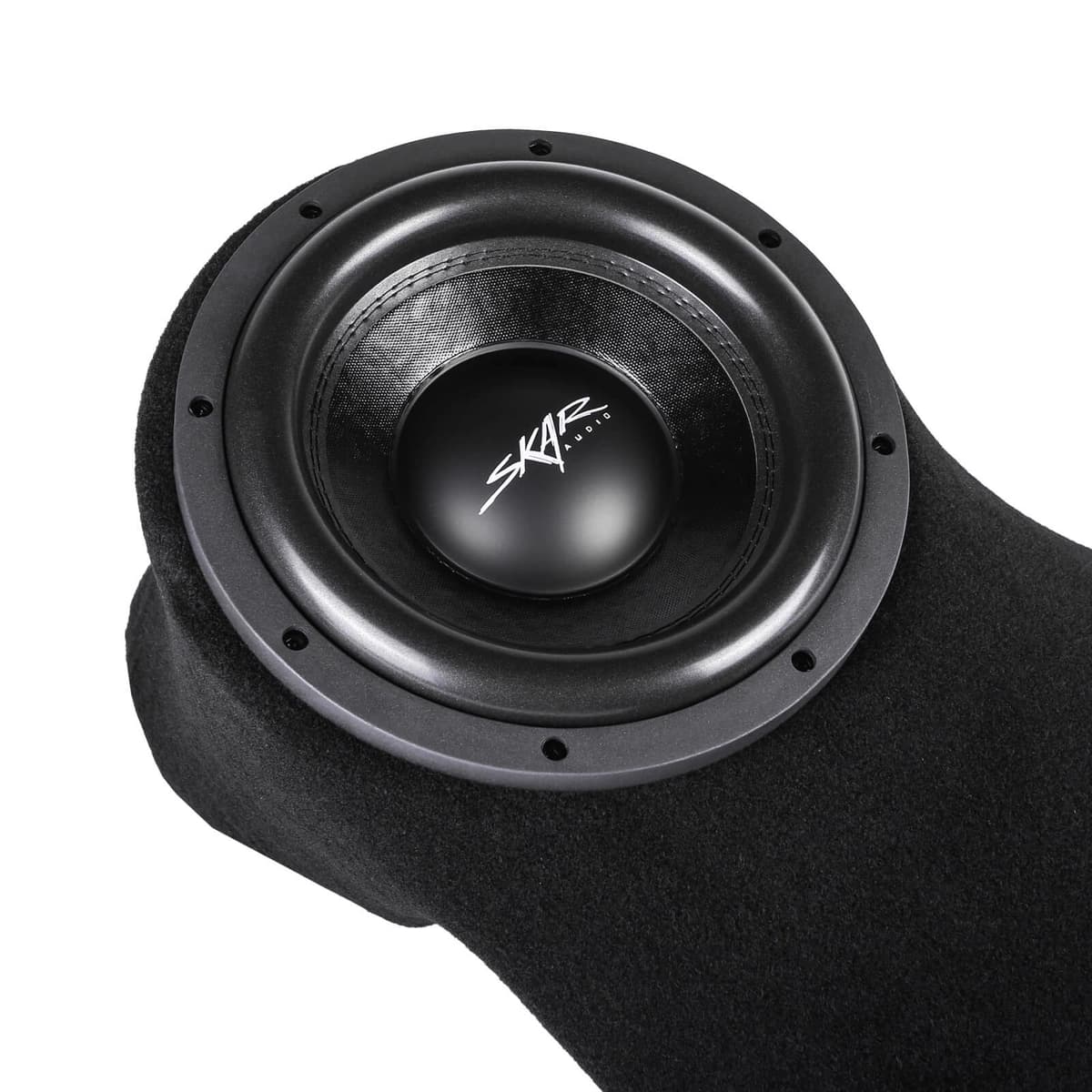 Featured Product Photo 6 for Single 10" 800W Max Power Loaded Subwoofer Enclosure Compatible with 2018-2025 Jeep Wrangler JL 4-Door Vehicles (Driver Side)