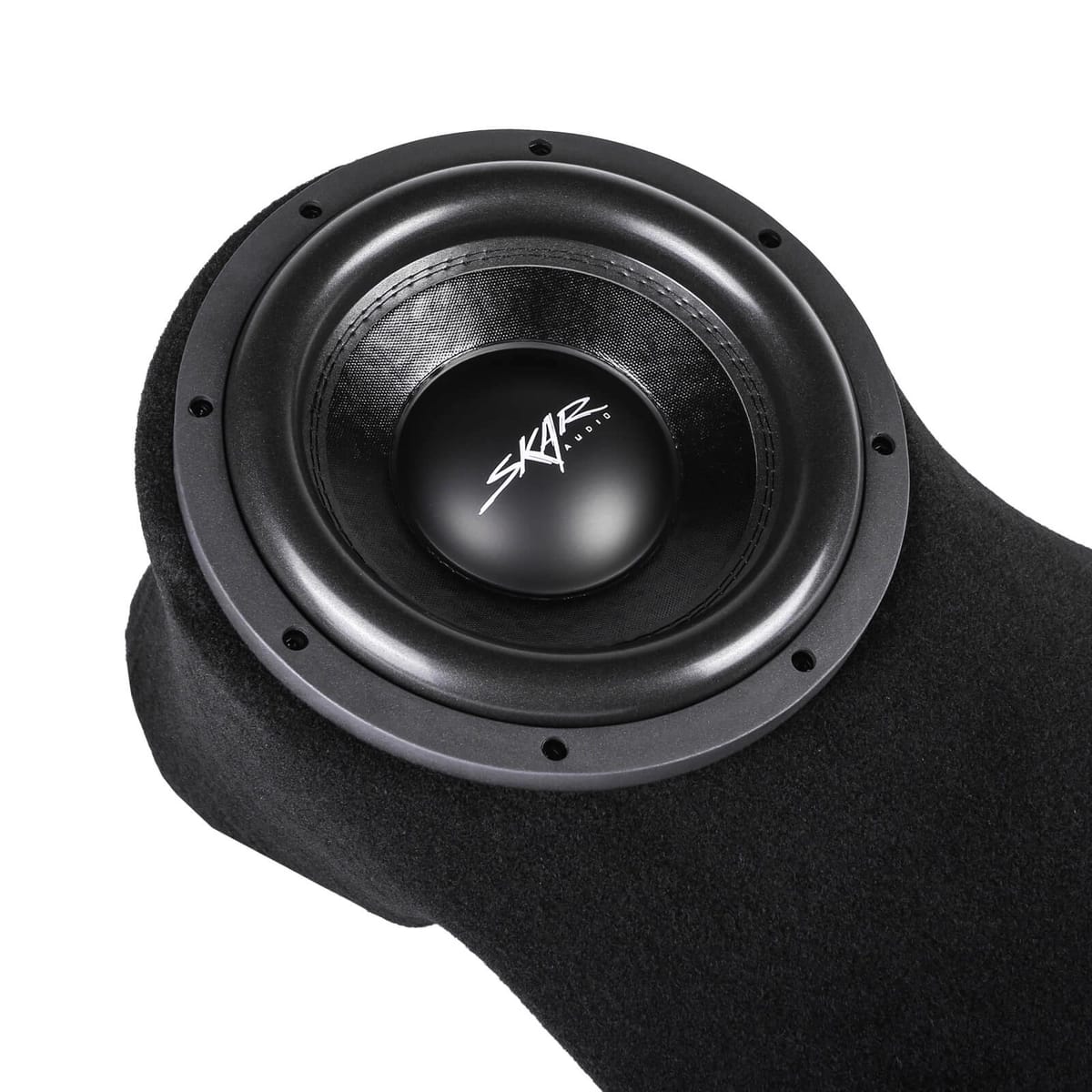 Single 10" 800W Max Power Loaded Subwoofer Enclosure Compatible with 2018-2025 Jeep Wrangler JL 4-Door Vehicles (Driver Side) #7