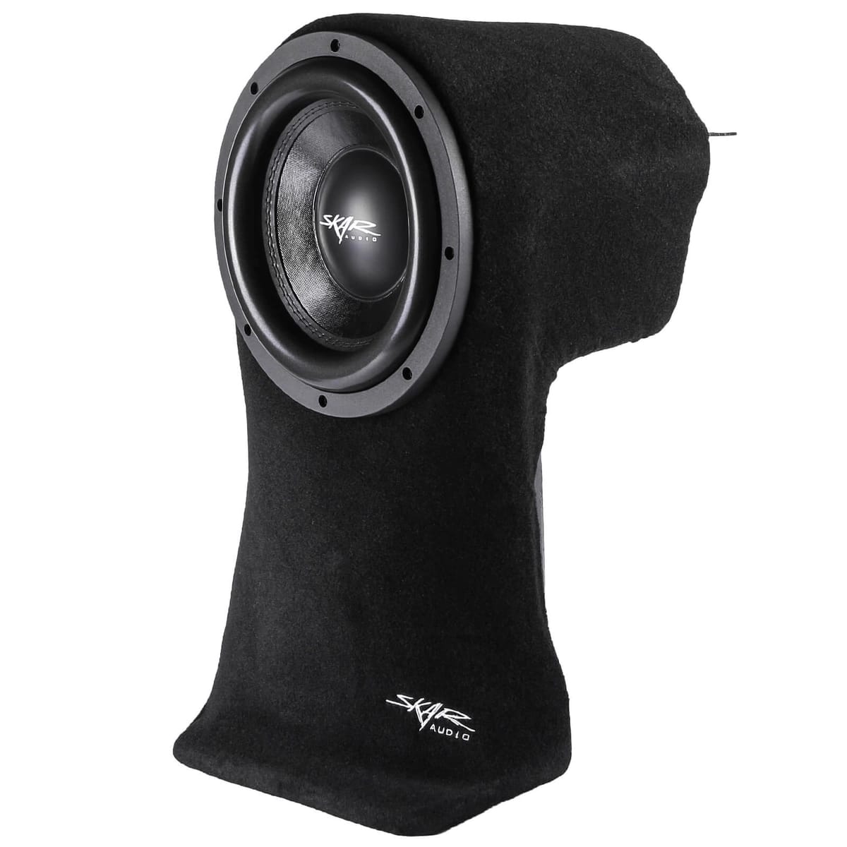 Single 10" 800W Max Power Loaded Subwoofer Enclosure Compatible with 2018-2025 Jeep Wrangler JL 4-Door Vehicles (Passenger Side) #2