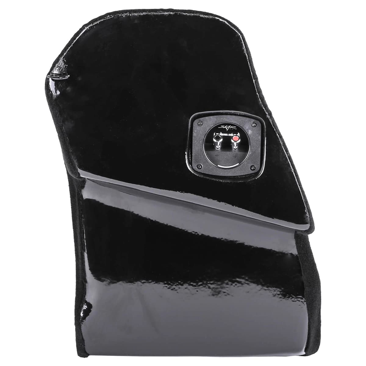 Featured Product Photo 2 for Single 10" 800W Max Power Loaded Subwoofer Enclosure Compatible with 2018-2025 Jeep Wrangler JL 4-Door Vehicles (Passenger Side)