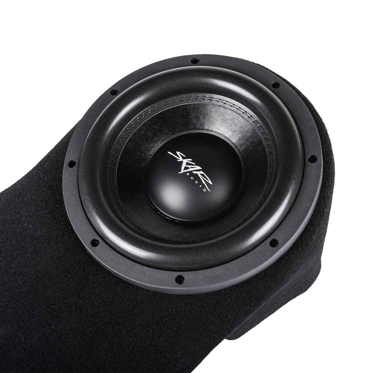 Single 10" 800W Max Power Loaded Subwoofer Enclosure Compatible with 2018-2025 Jeep Wrangler JL 4-Door Vehicles (Passenger Side) #7