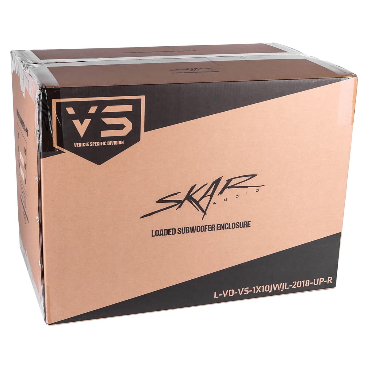 Featured Product Photo 8 for Single 10" 800W Max Power Loaded Subwoofer Enclosure Compatible with 2018-2025 Jeep Wrangler JL 4-Door Vehicles (Passenger Side)