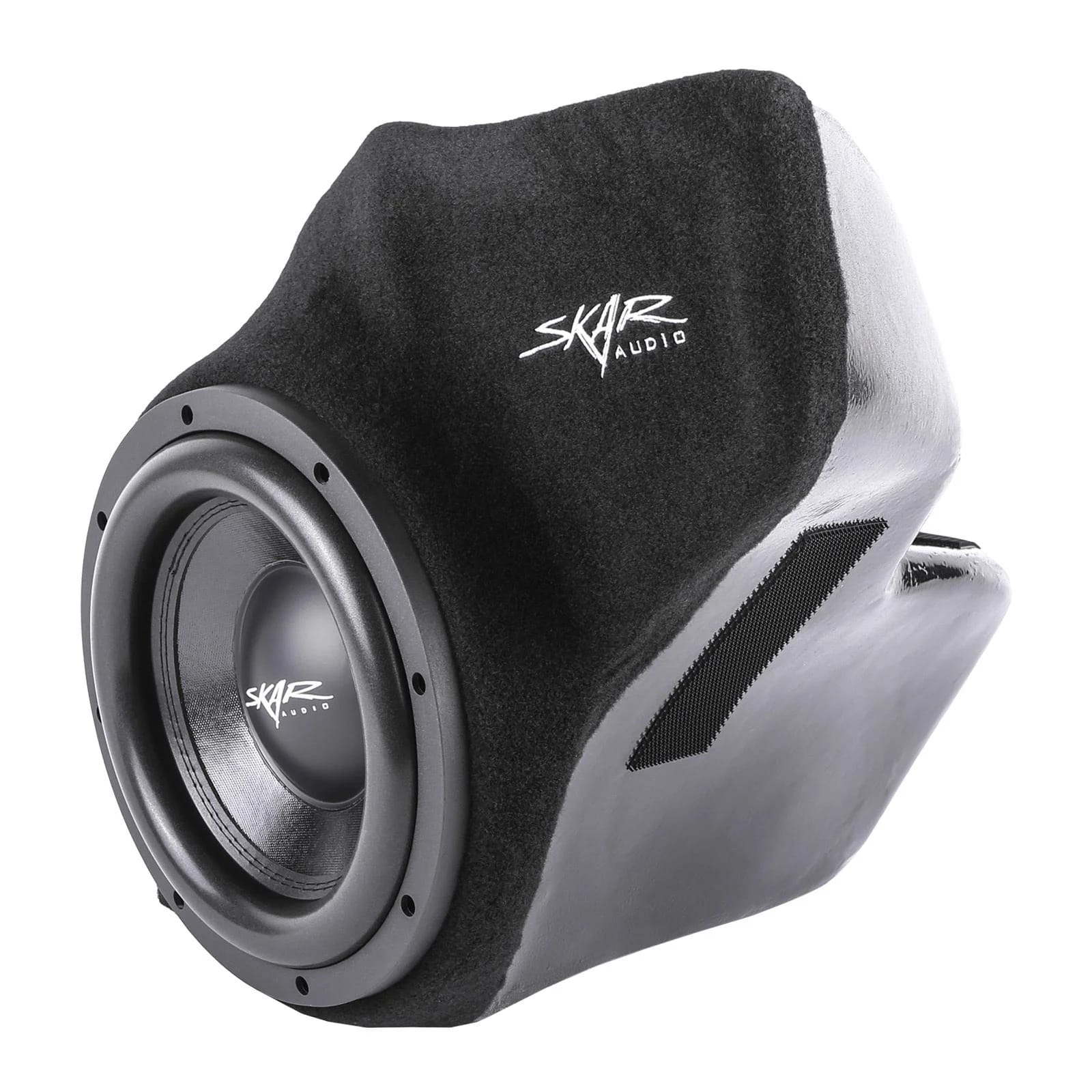 Single 10" 800W Max Power Loaded Subwoofer Enclosure Compatible with 2017-2023 Tesla Model 3 Vehicles #2