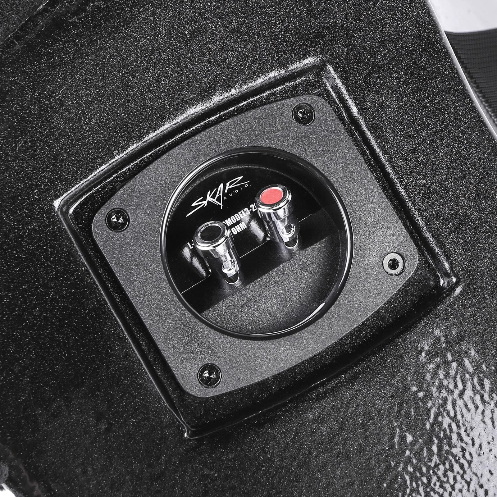 Single 10" 800W Max Power Loaded Subwoofer Enclosure Compatible with 2017-2023 Tesla Model 3 Vehicles #6