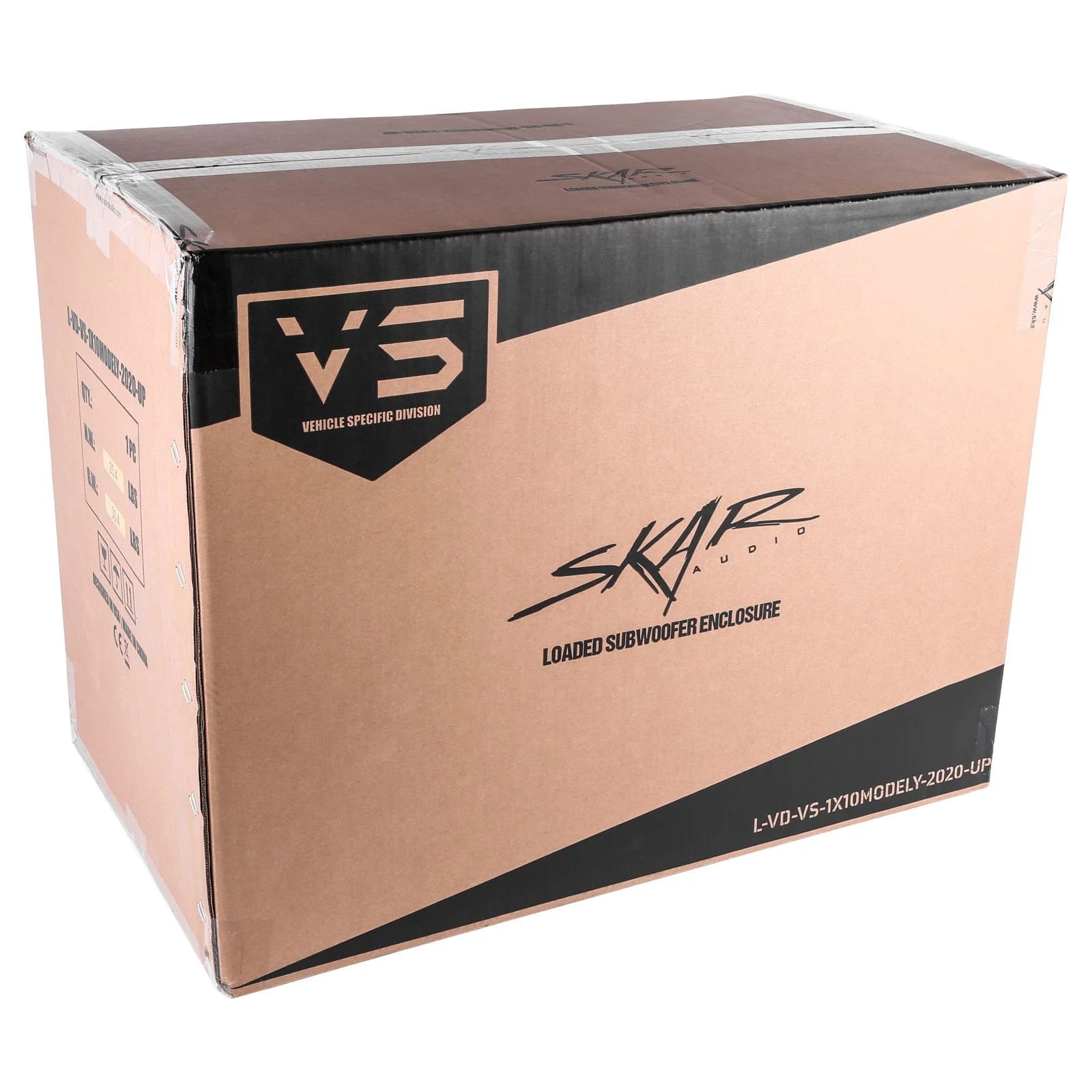 Single 10" 800W Max Power Loaded Subwoofer Enclosure Compatible with 2020-2024 Tesla Model Y Vehicles #8