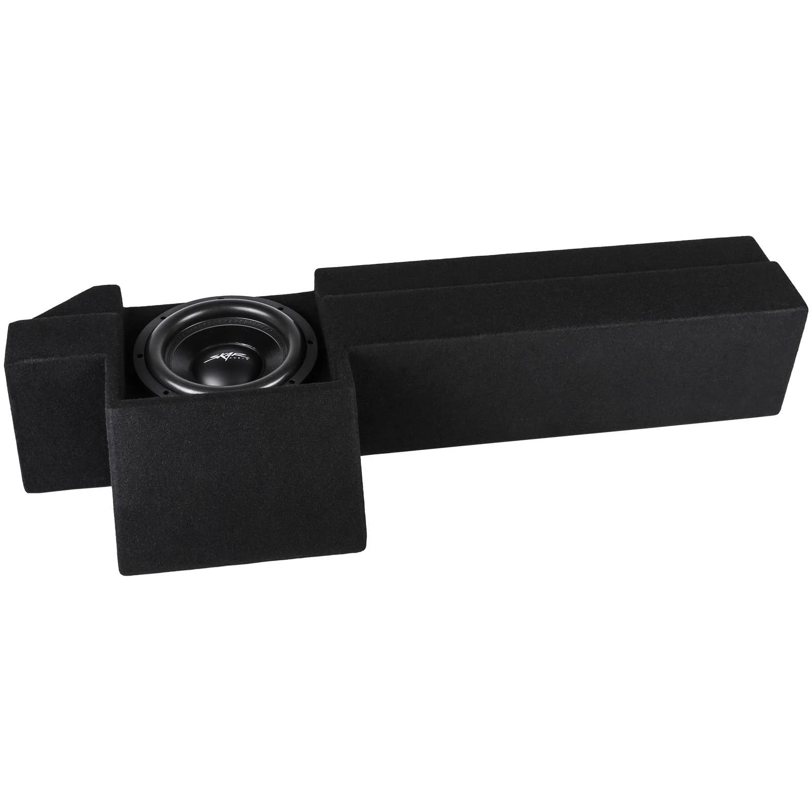 Single 10" 800W Max Power Loaded Subwoofer Enclosure Compatible with 2019-2024 Ram 1500 (5th Gen) Crew Cab Trucks #1