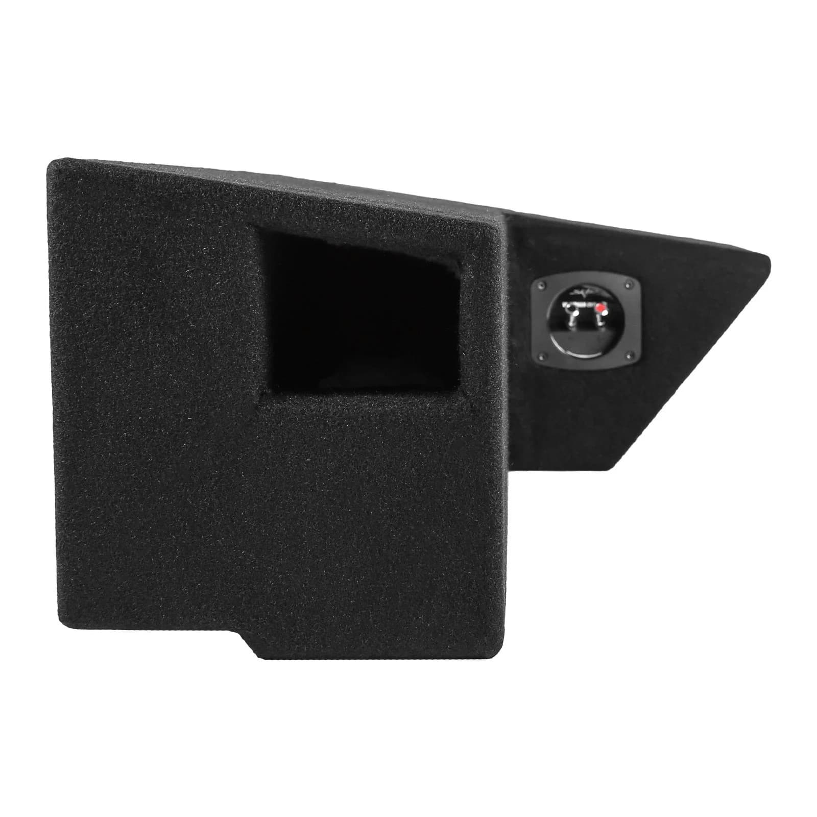 Featured Product Photo 4 for Single 10" 800W Max Power Loaded Subwoofer Enclosure Compatible with 2019-2024 Ram 1500 (5th Gen) Crew Cab Trucks