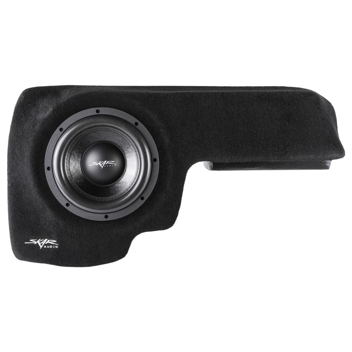 Single 10" 800W Max Power Loaded Subwoofer Enclosure Compatible with 2010-2024 Toyota 4Runner Vehicles #1