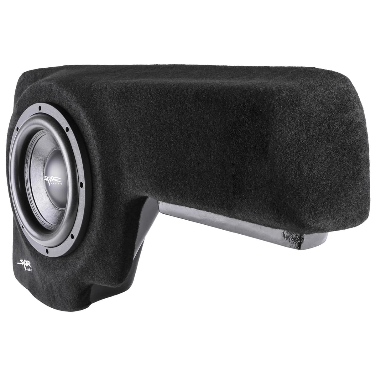 Single 10" 800W Max Power Loaded Subwoofer Enclosure Compatible with 2010-2024 Toyota 4Runner Vehicles #2