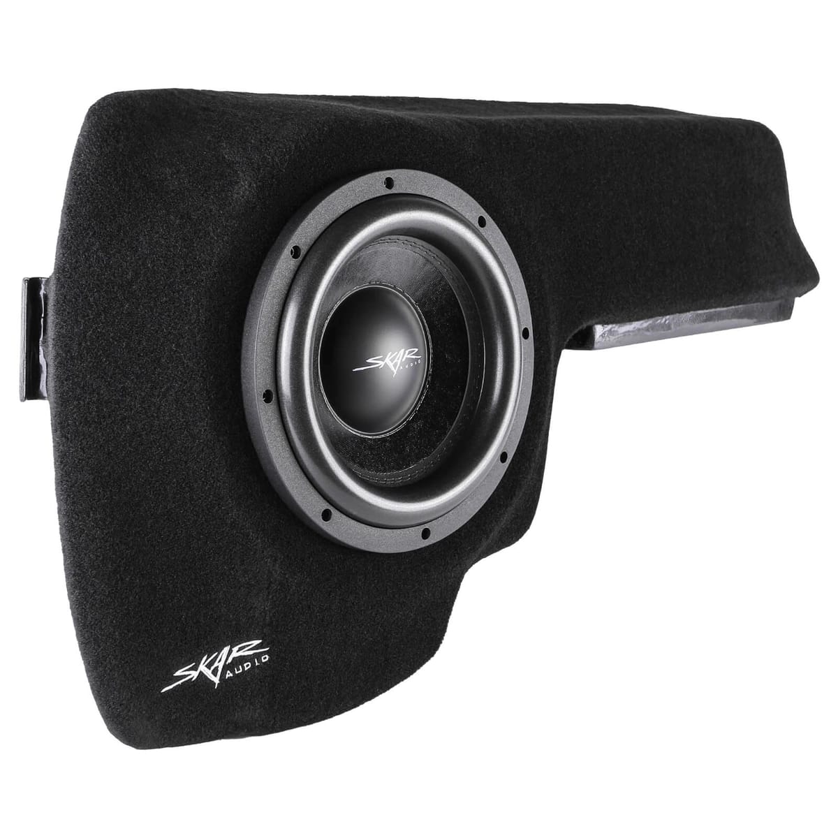 Single 10" 800W Max Power Loaded Subwoofer Enclosure Compatible with 2010-2024 Toyota 4Runner Vehicles #4