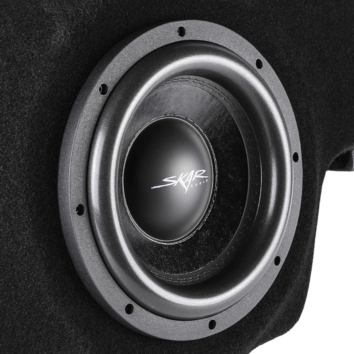 Single 10" 800W Max Power Loaded Subwoofer Enclosure Compatible with 2010-2024 Toyota 4Runner Vehicles #5